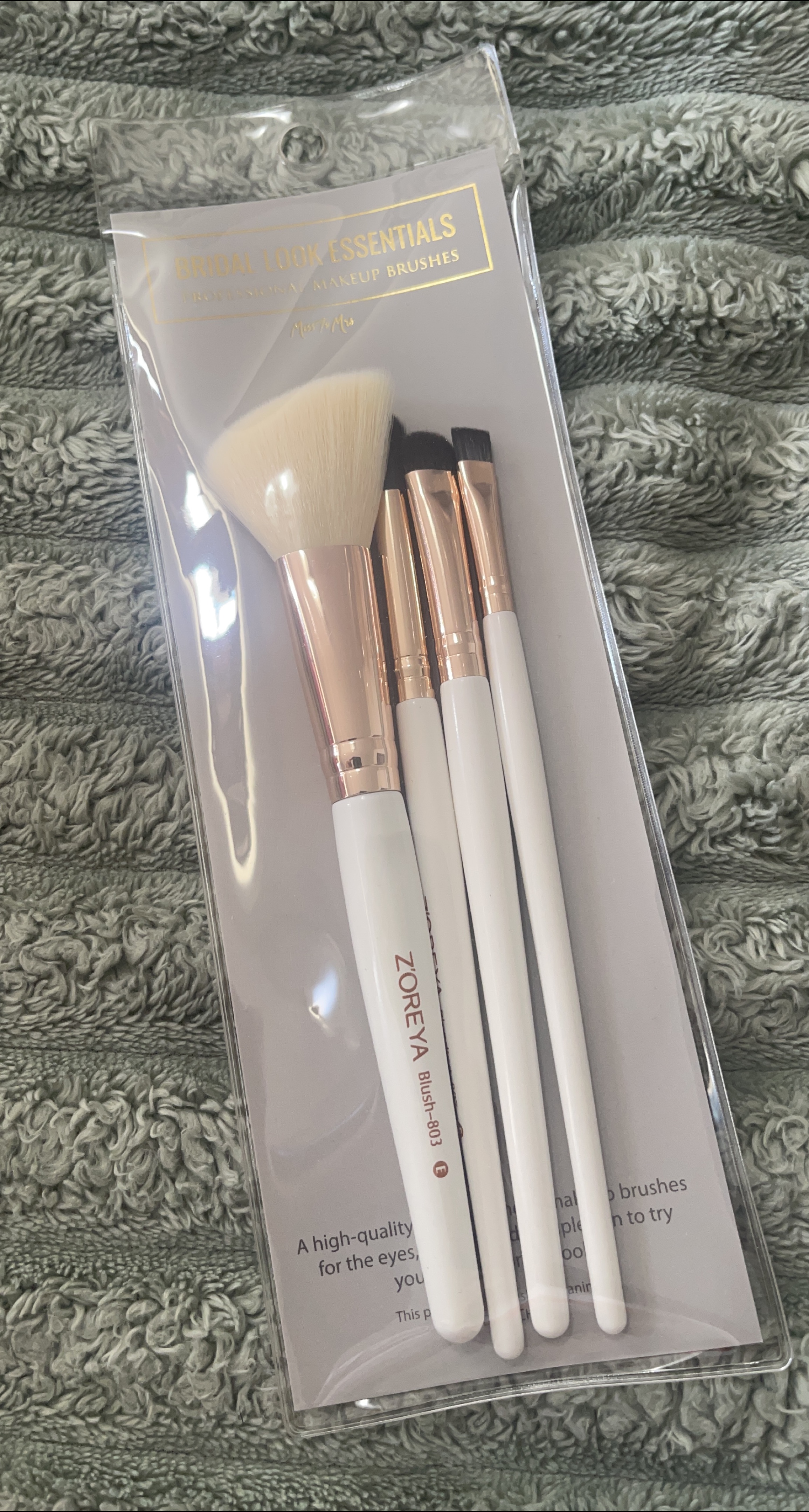 Z'OREYA Bridal Look Essentials Makeup Brushes thumbnail