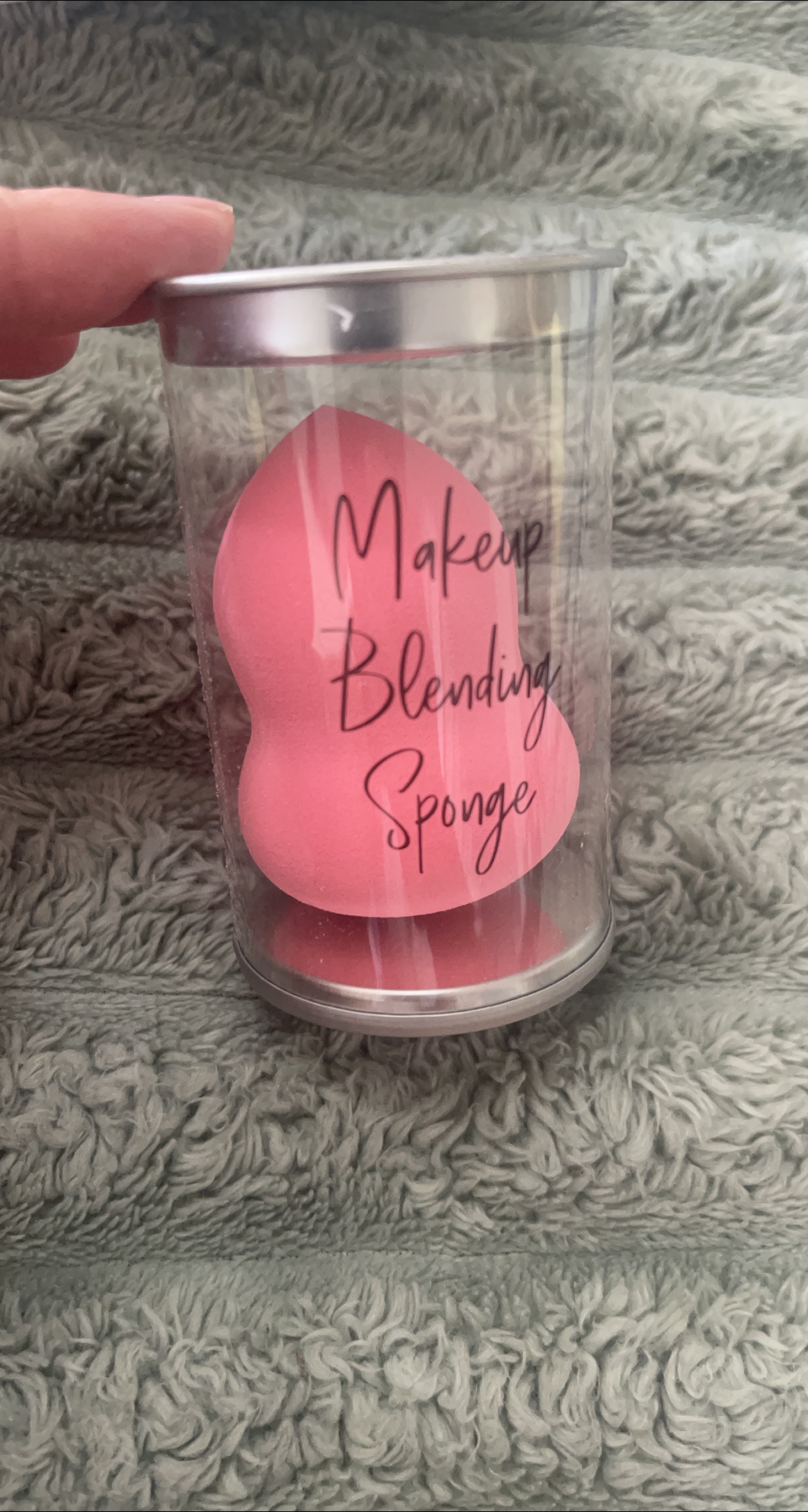 Makeup Blending Sponge - Pink image indicator(1)