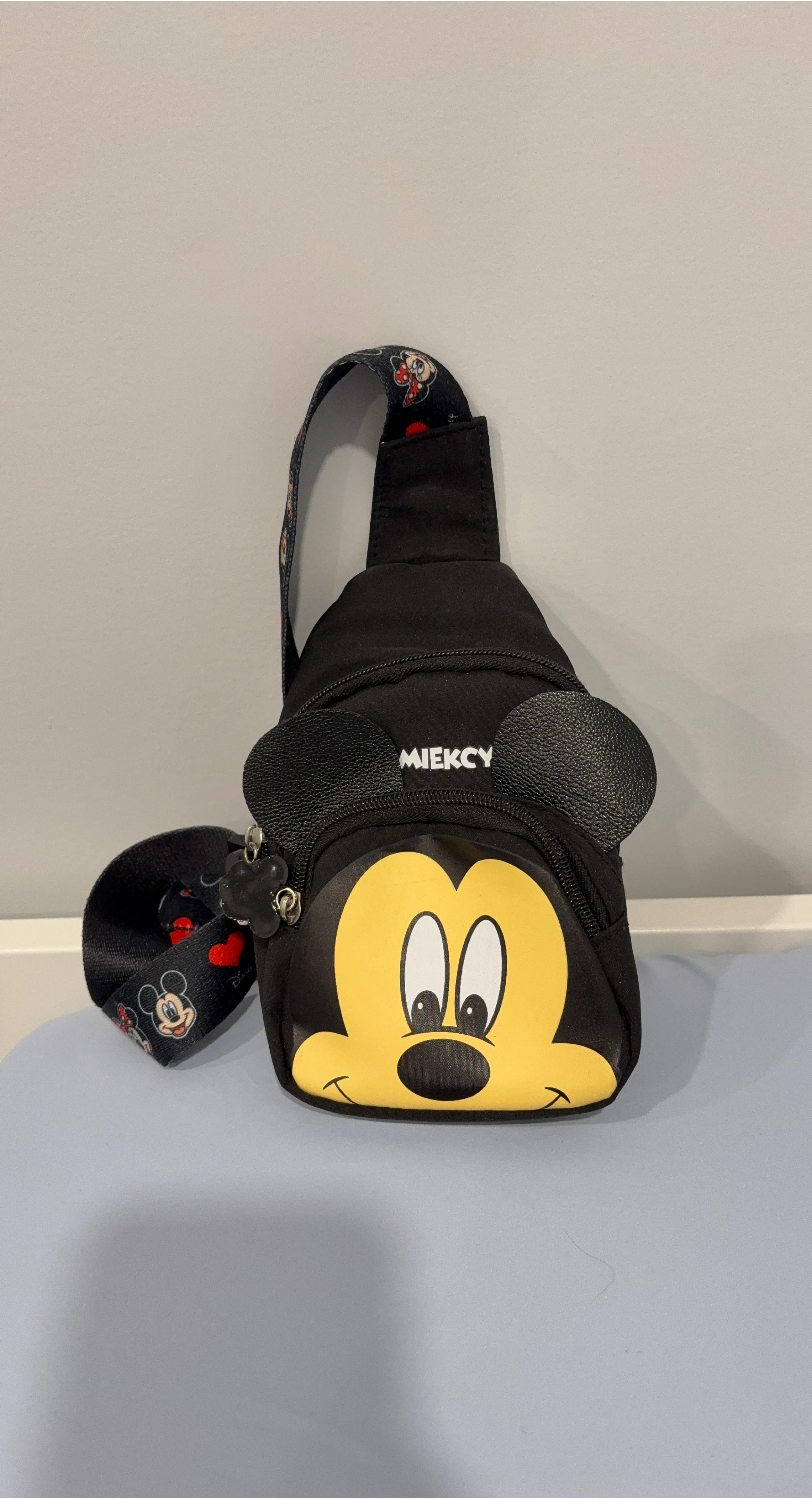 Mickey Mouse Kids Sling Bag - Black thumbnail