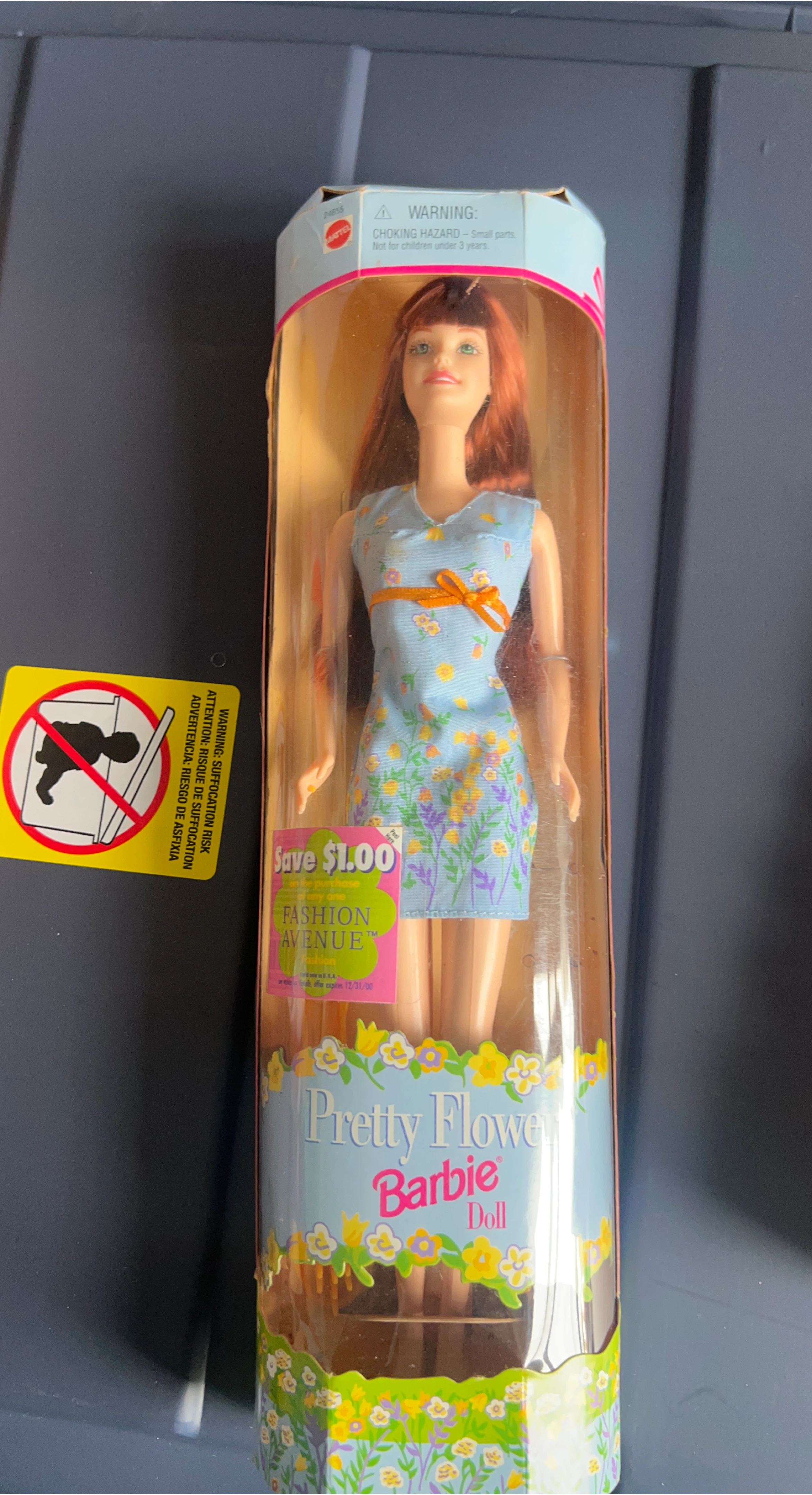 Pretty Flower Barbie Doll - New in Box thumbnail