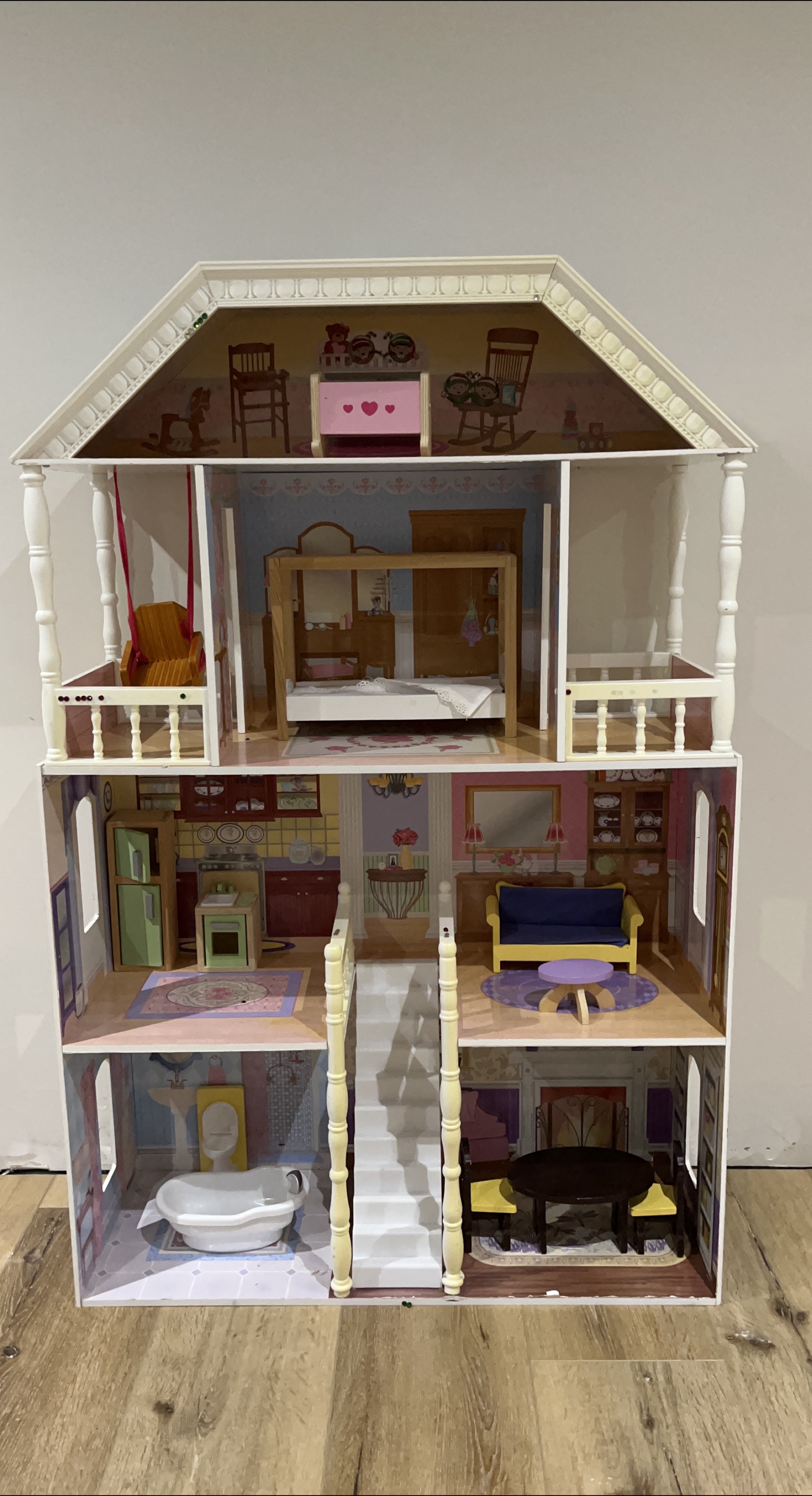 Dollhouse with Furniture thumbnail