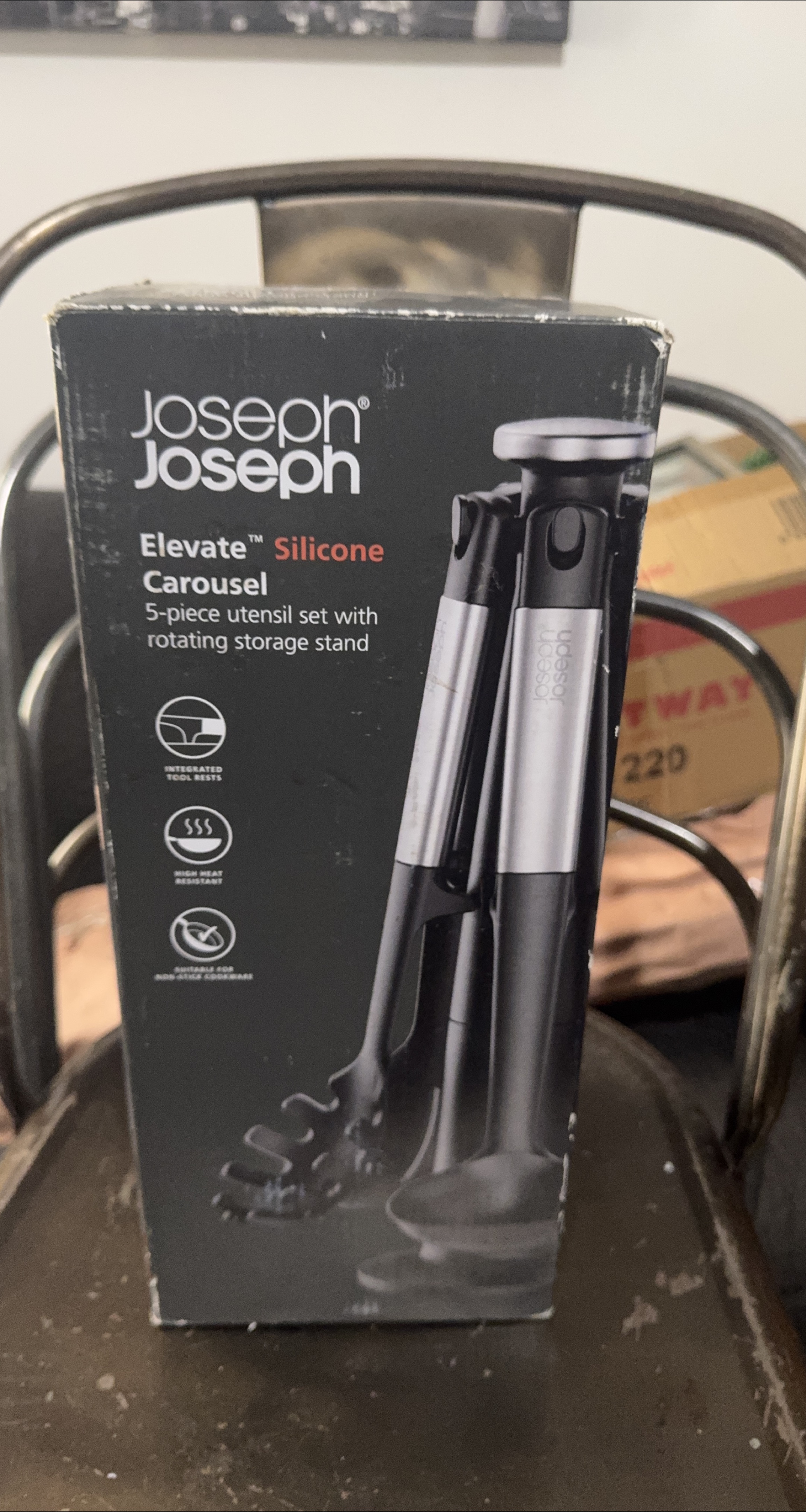Joseph Joseph Elevate Silicone Carousel Set - New in Box! thumbnail