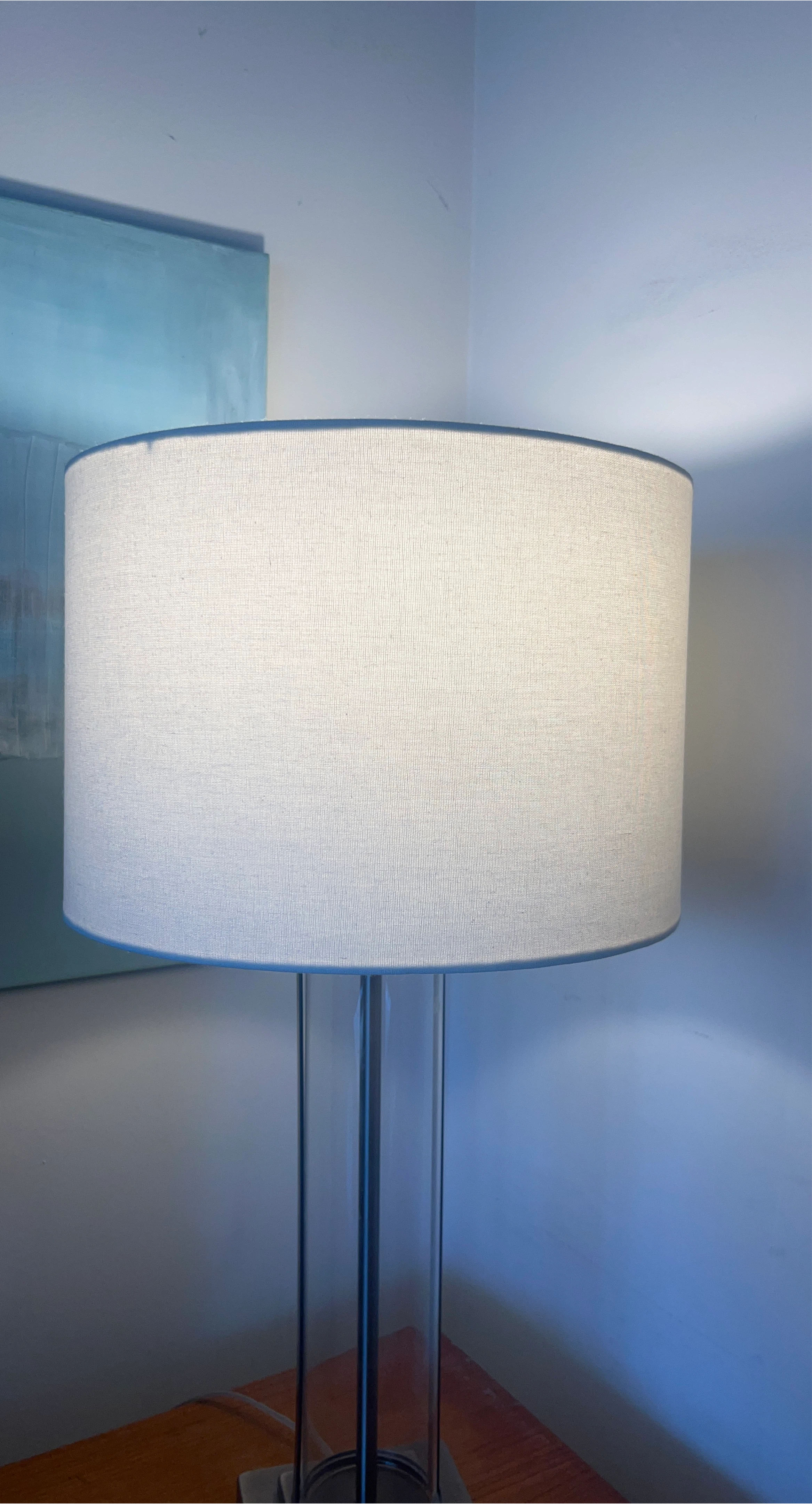 Crate & Barrel Lucent Table Lamp