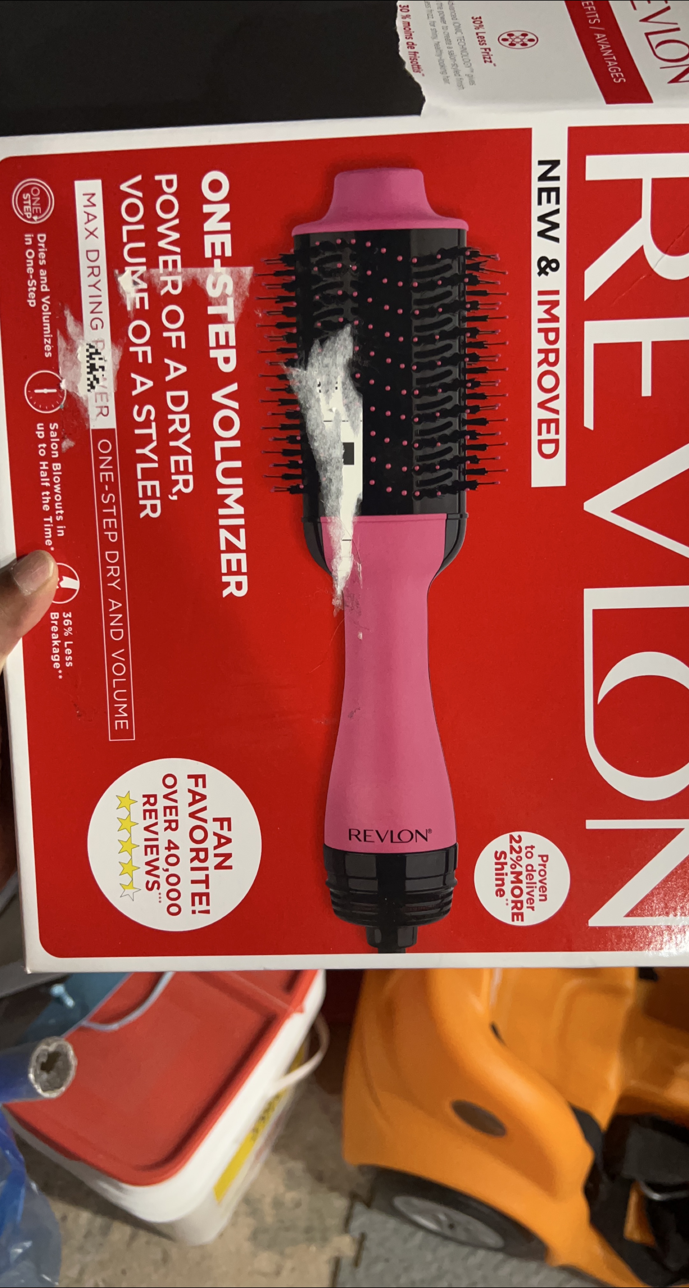 Revlon One-Step Volumizer Hair Dryer thumbnail