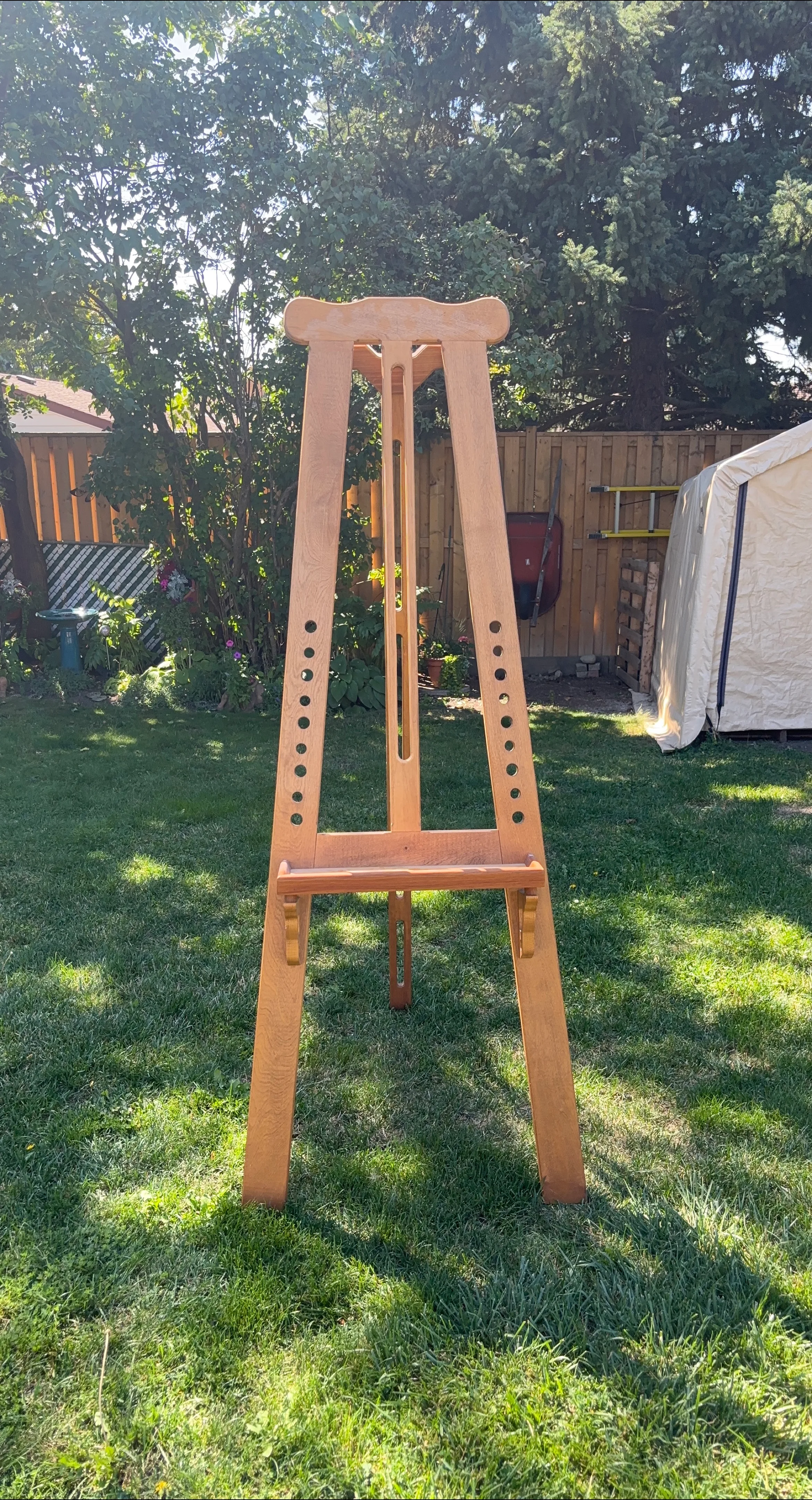 Wooden Artist Easel