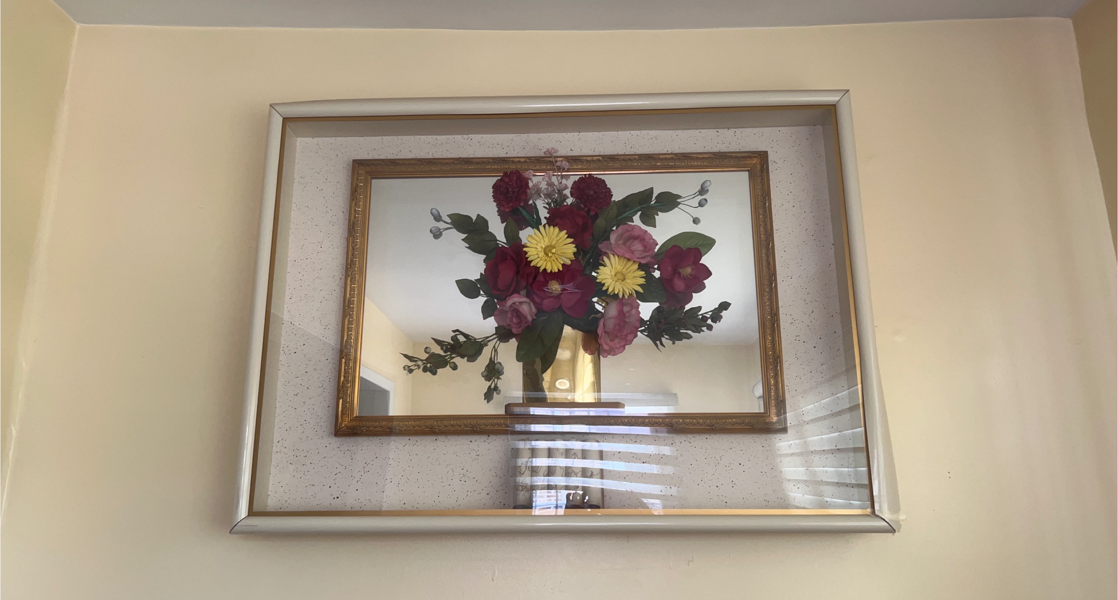 Framed Floral Art thumbnail