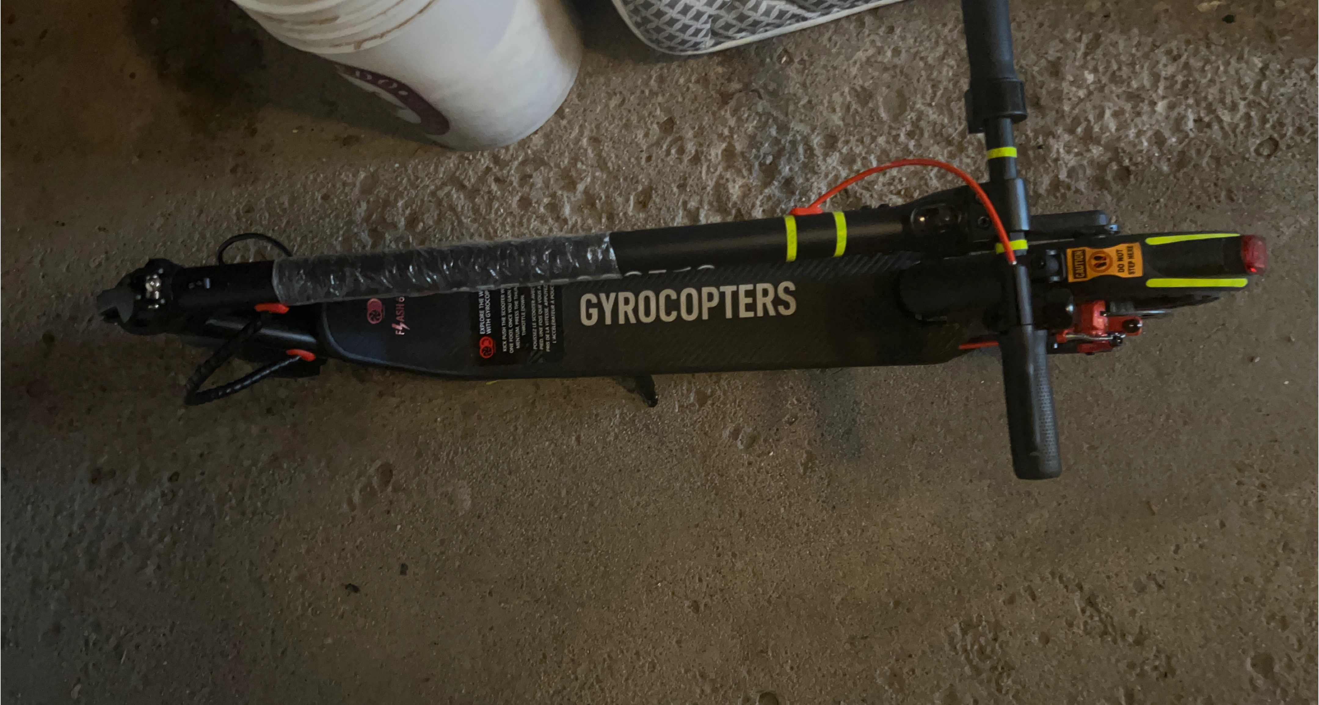 GYROCOPTERS Electric Scooter