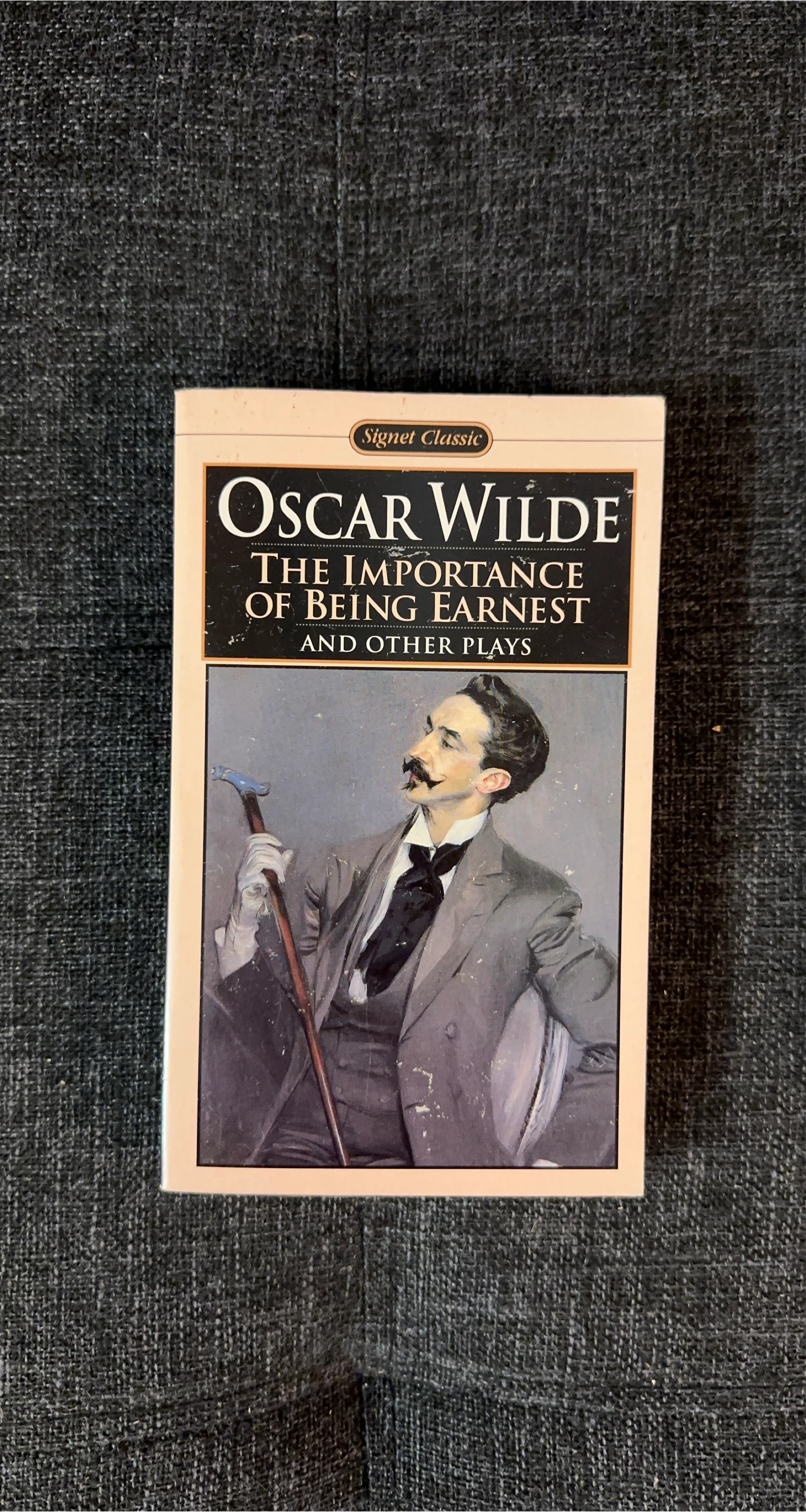 Oscar Wilde: The Importance of Being Earnest image indicator(1)