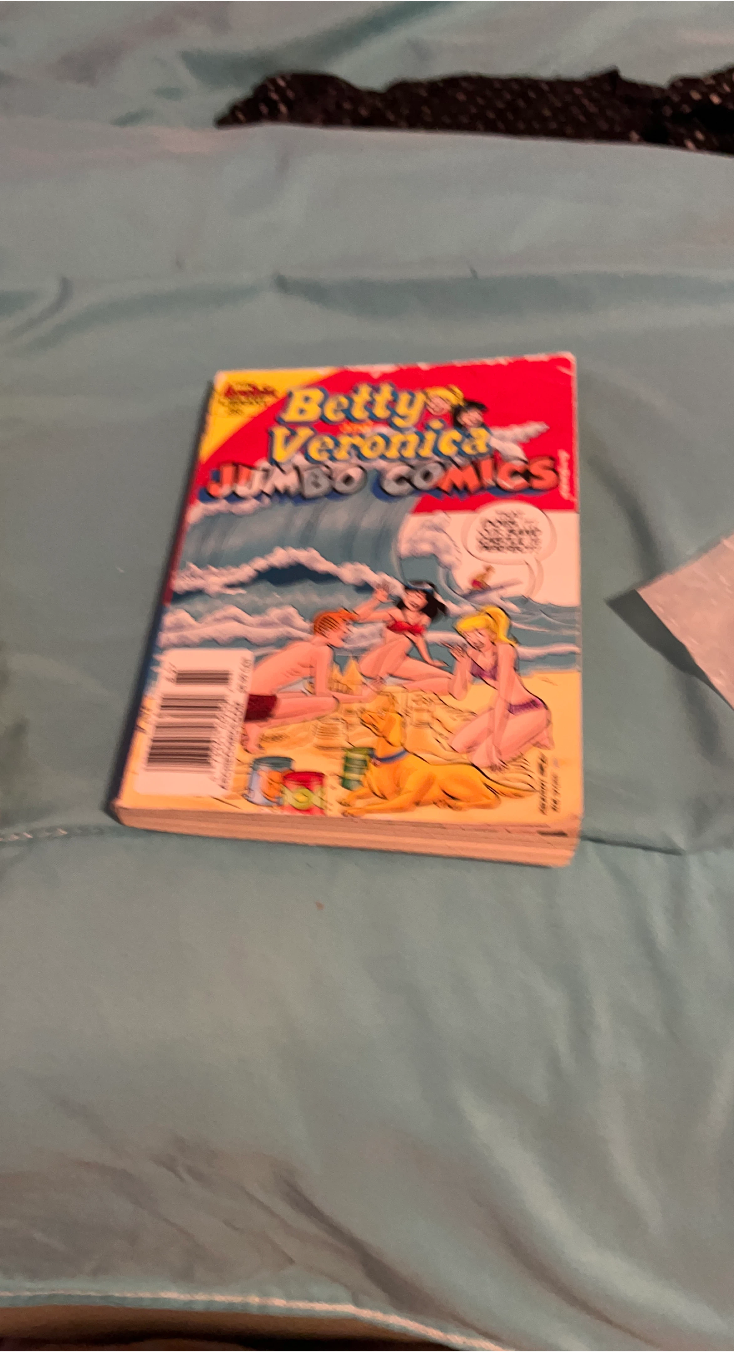 Betty and Veronica Jumbo Comics