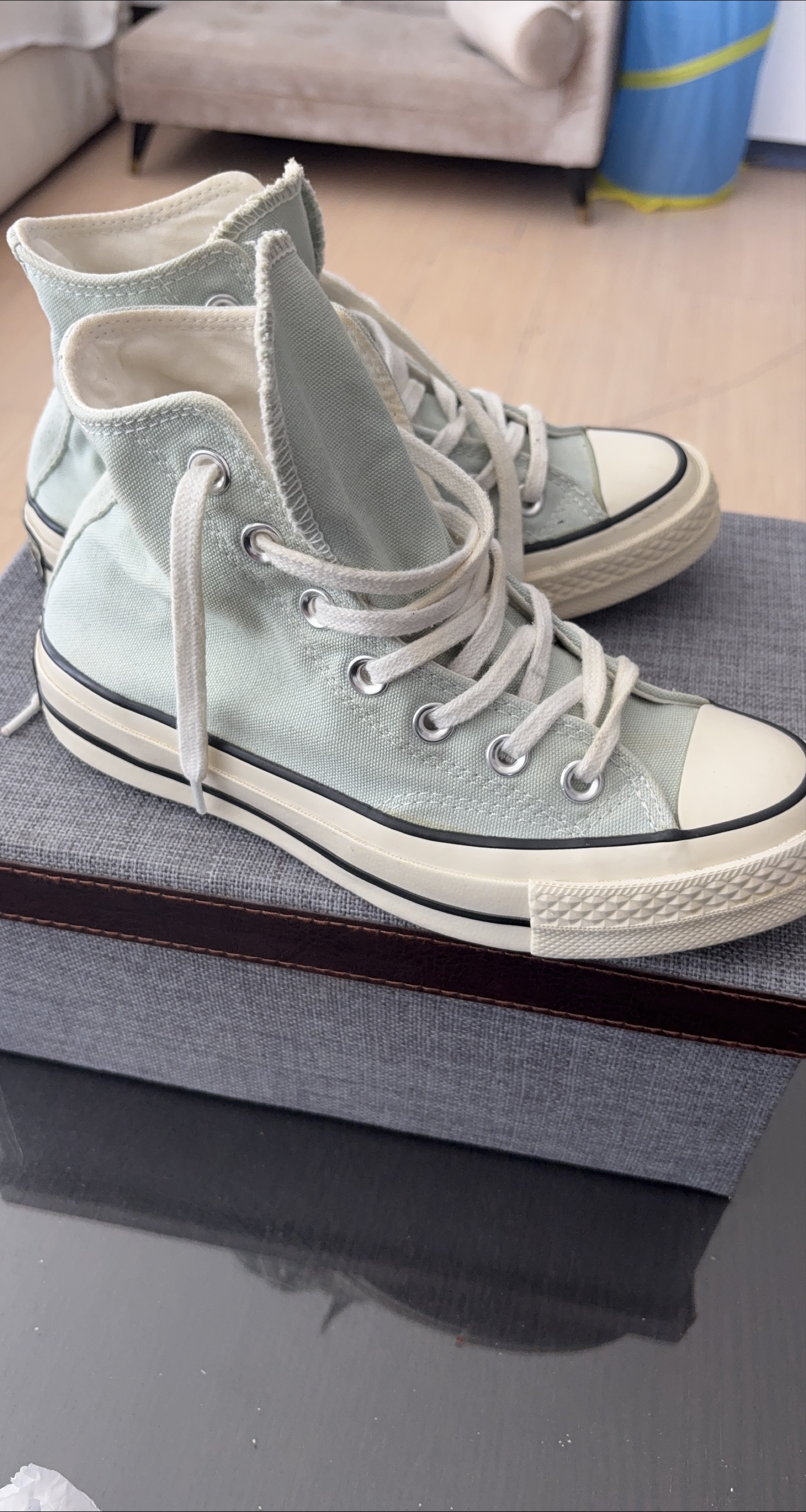 Converse Chuck Taylor All Star High Top 3.5 - Seafoam Green thumbnail