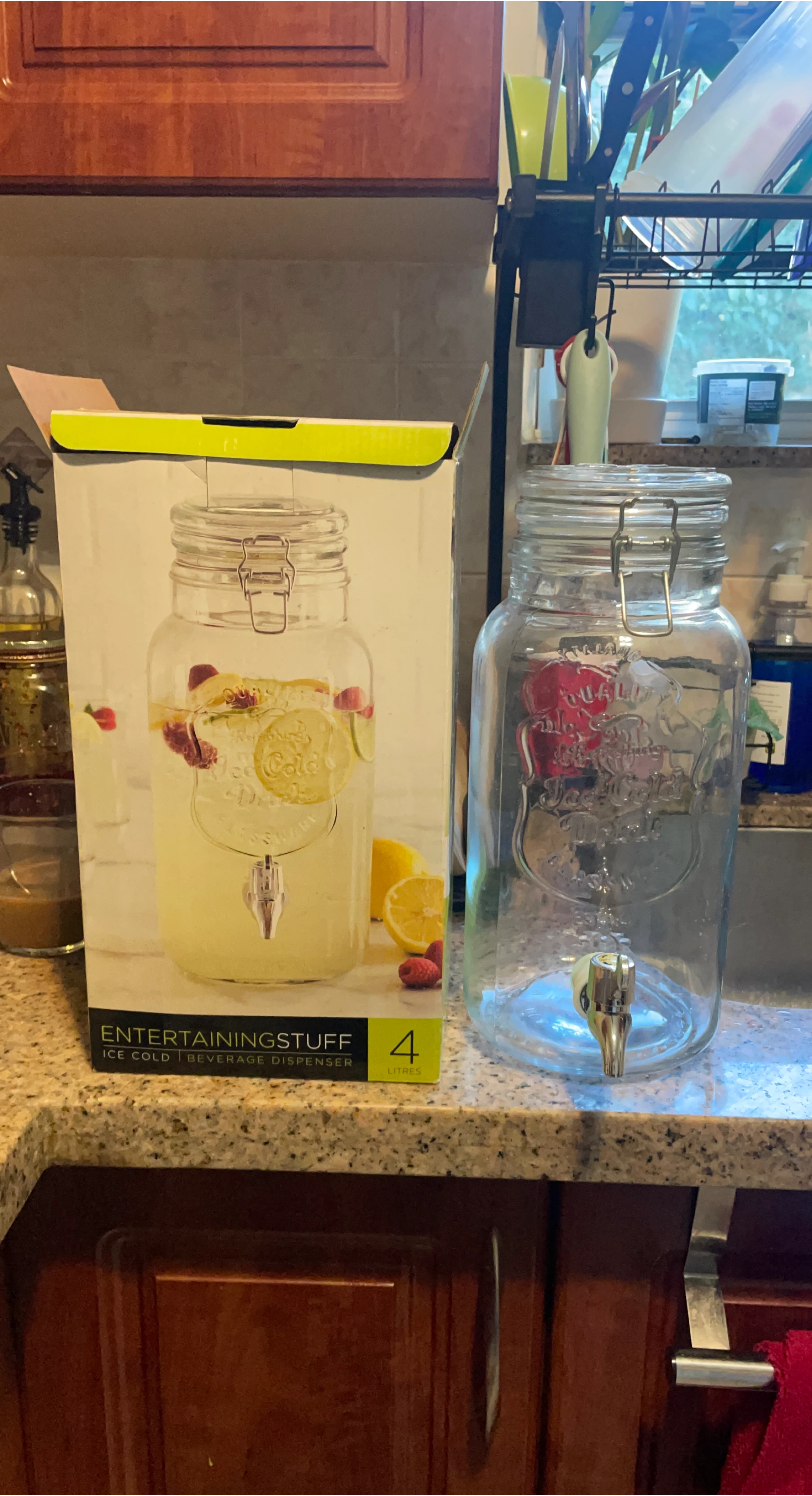Entertainingstuff 4 Litre Beverage Dispenser thumbnail