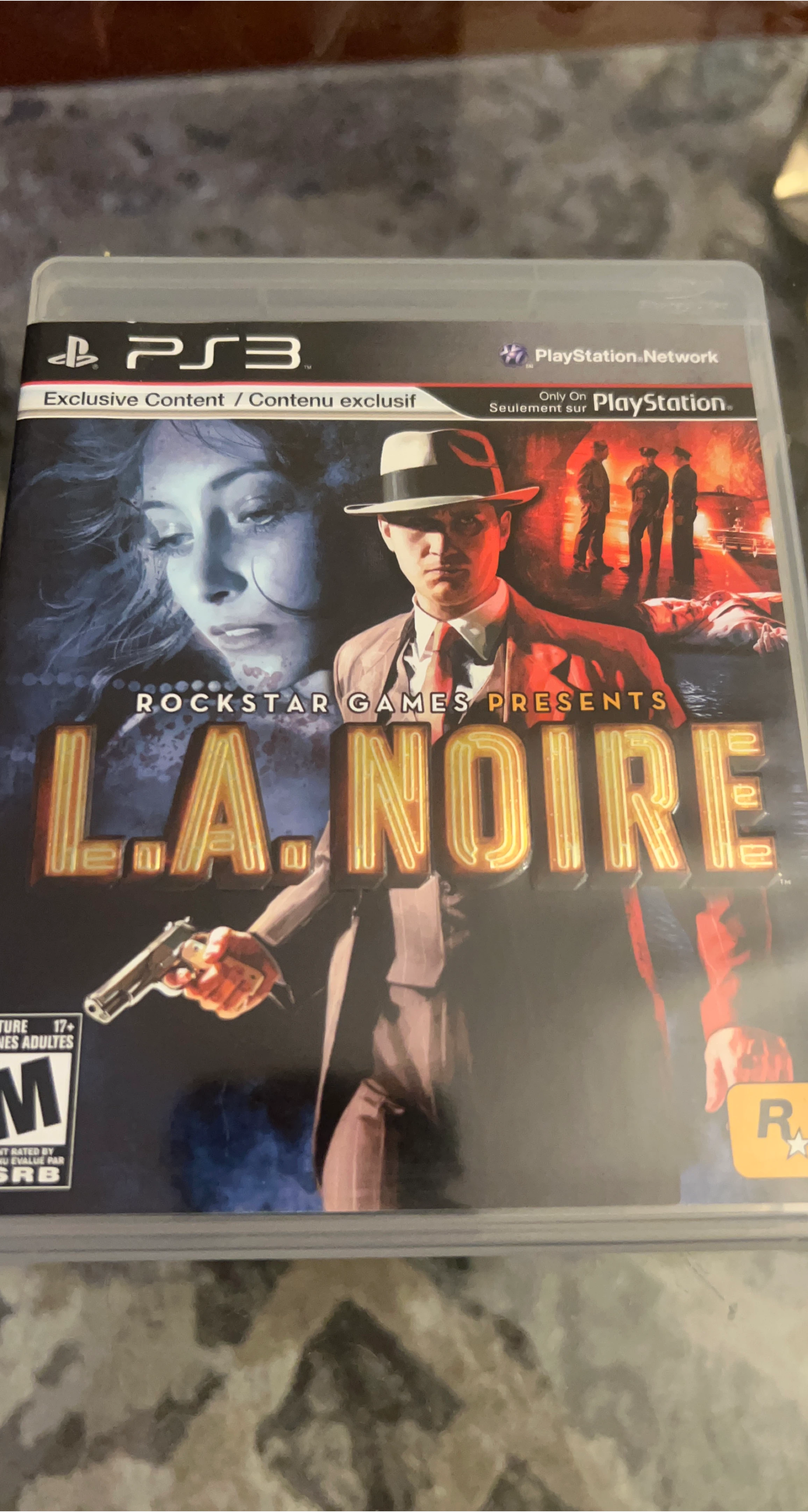 L.A. Noire for PlayStation 3 (PS3)