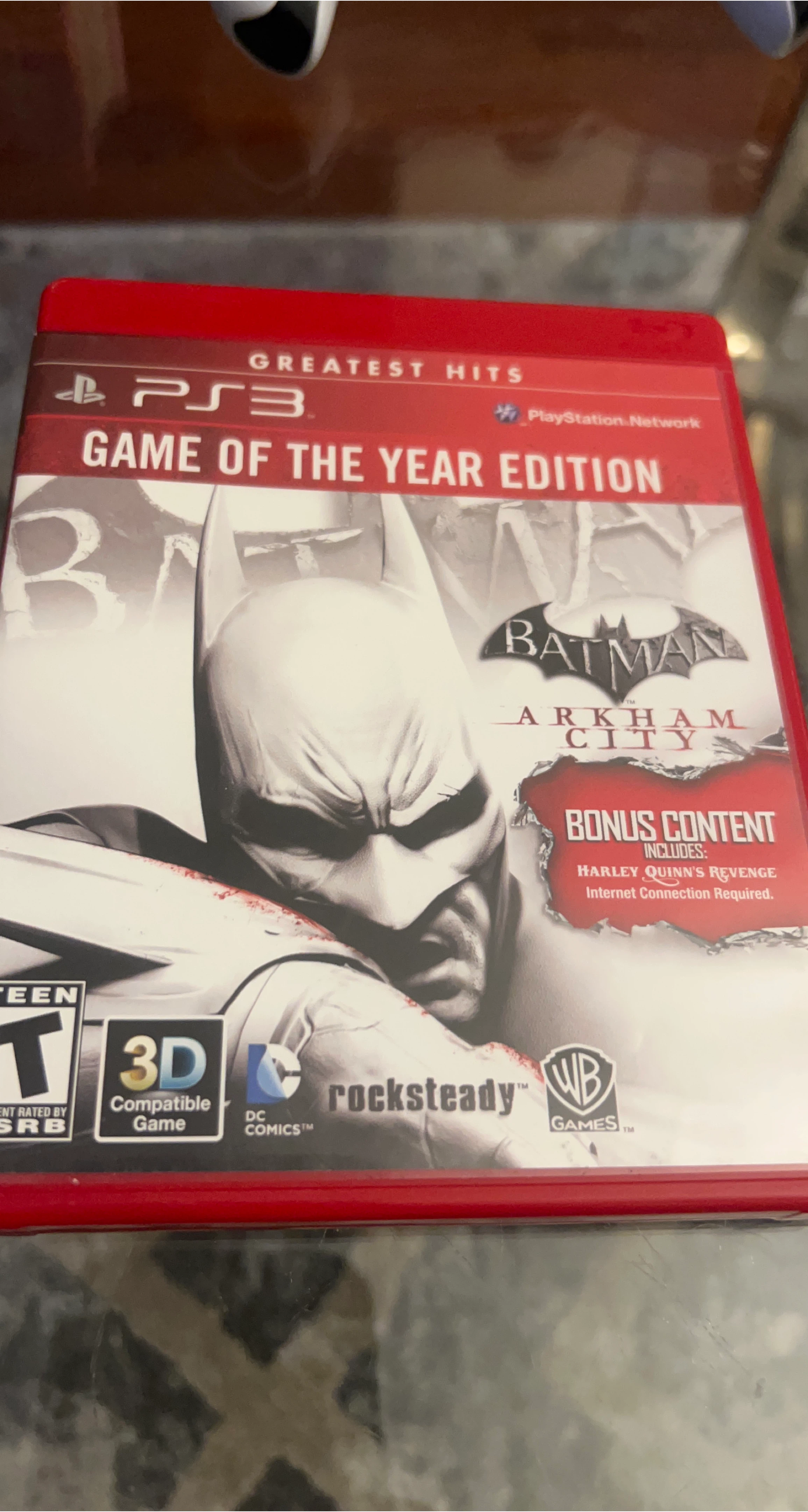 Batman Arkham City: Game of the Year Edition (PS3)