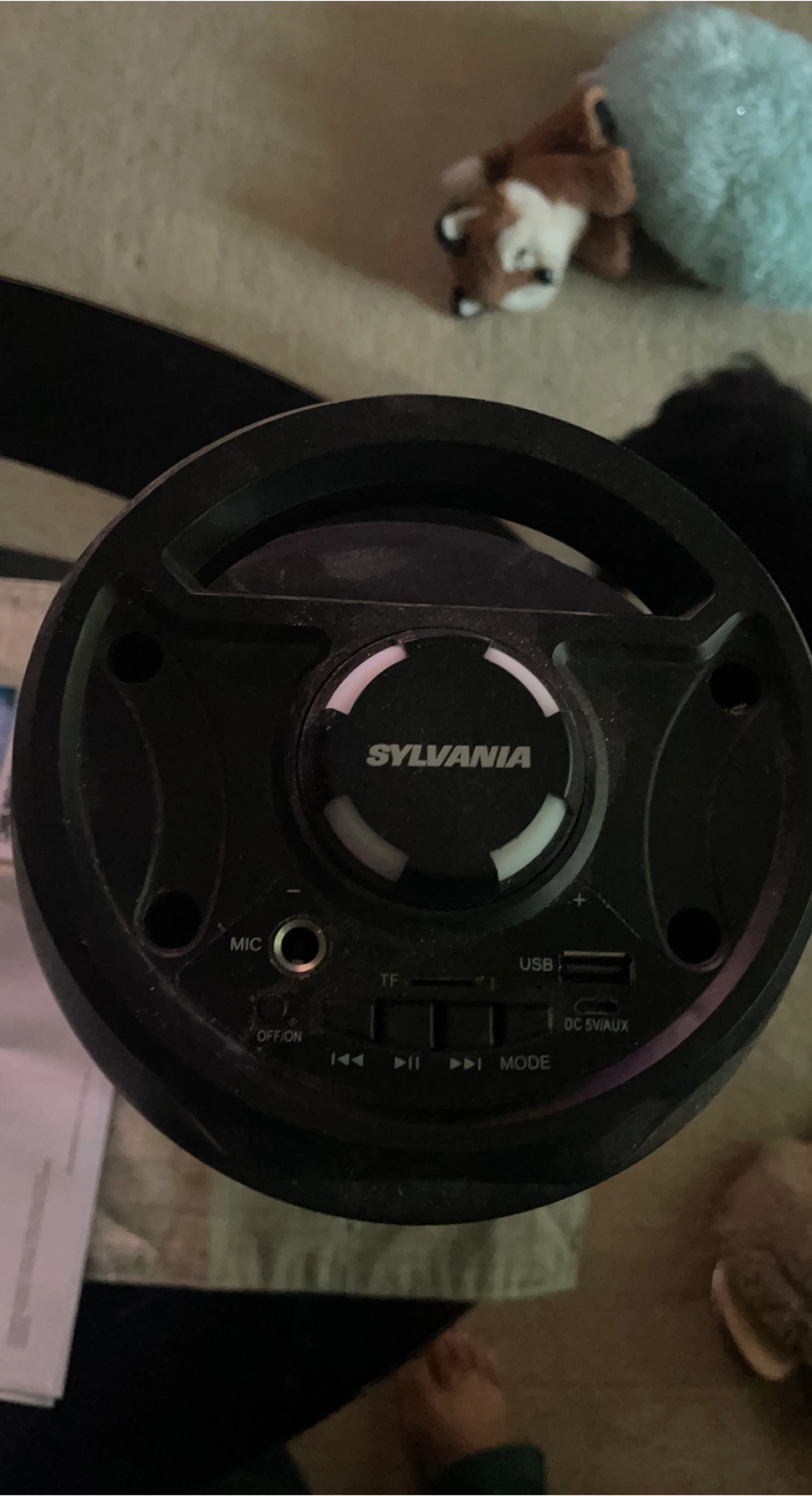 Sylvania Portable Bluetooth Speaker thumbnail