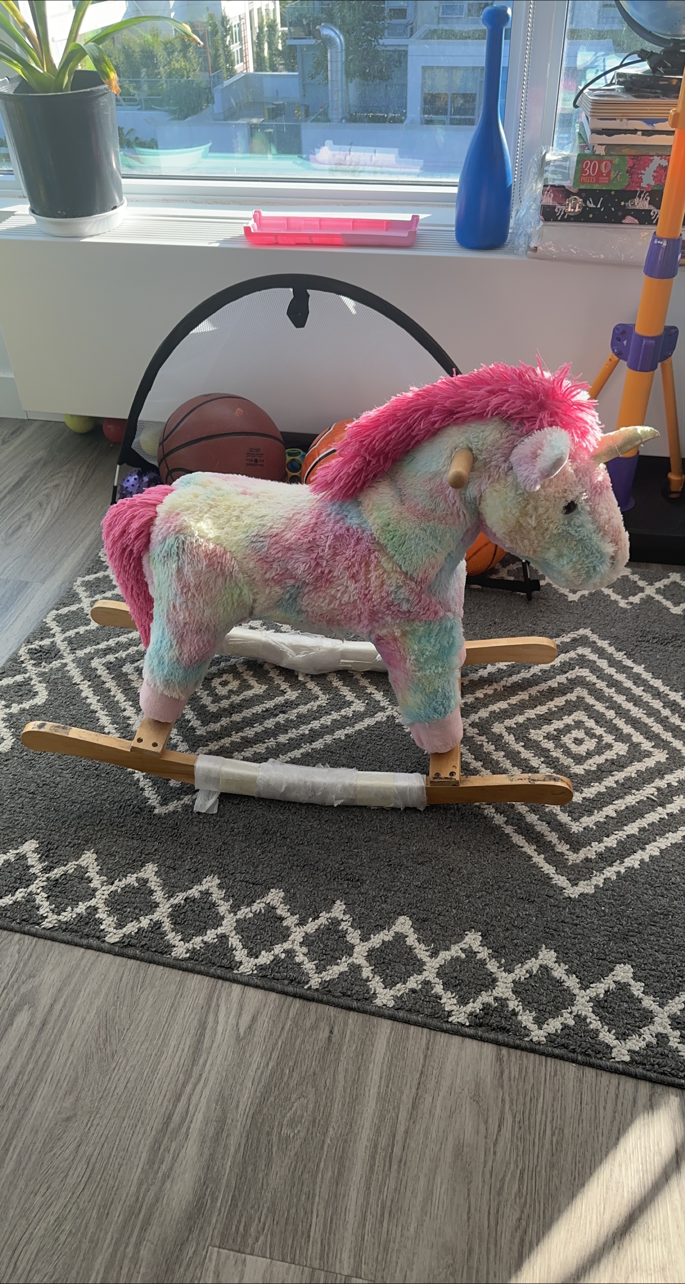 🥕 Rocking Unicorn thumbnail