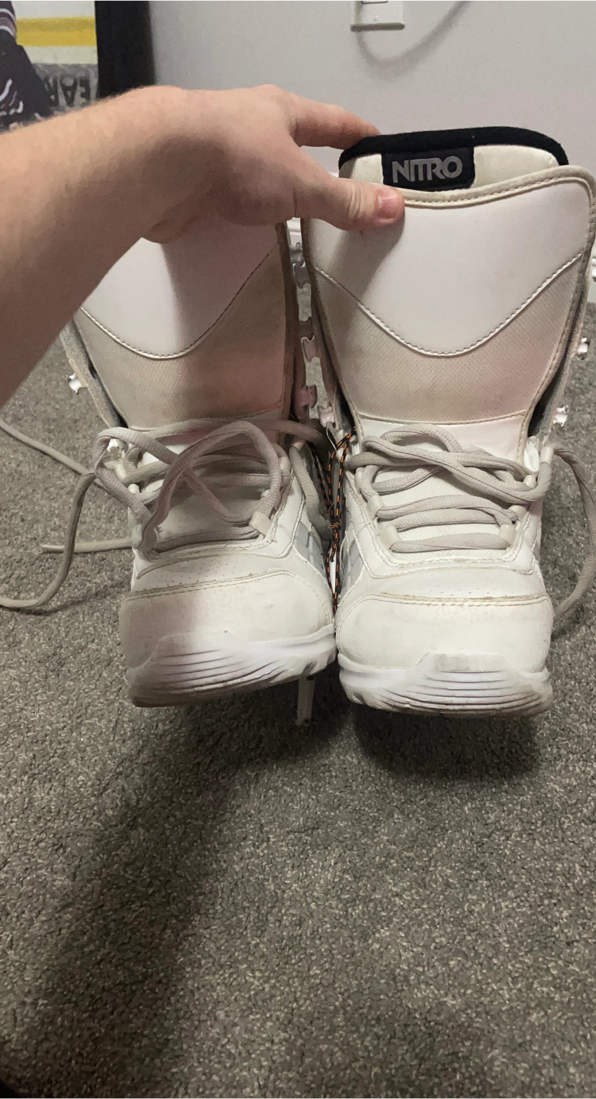 Nitro Fader Snowboard Boots thumbnail