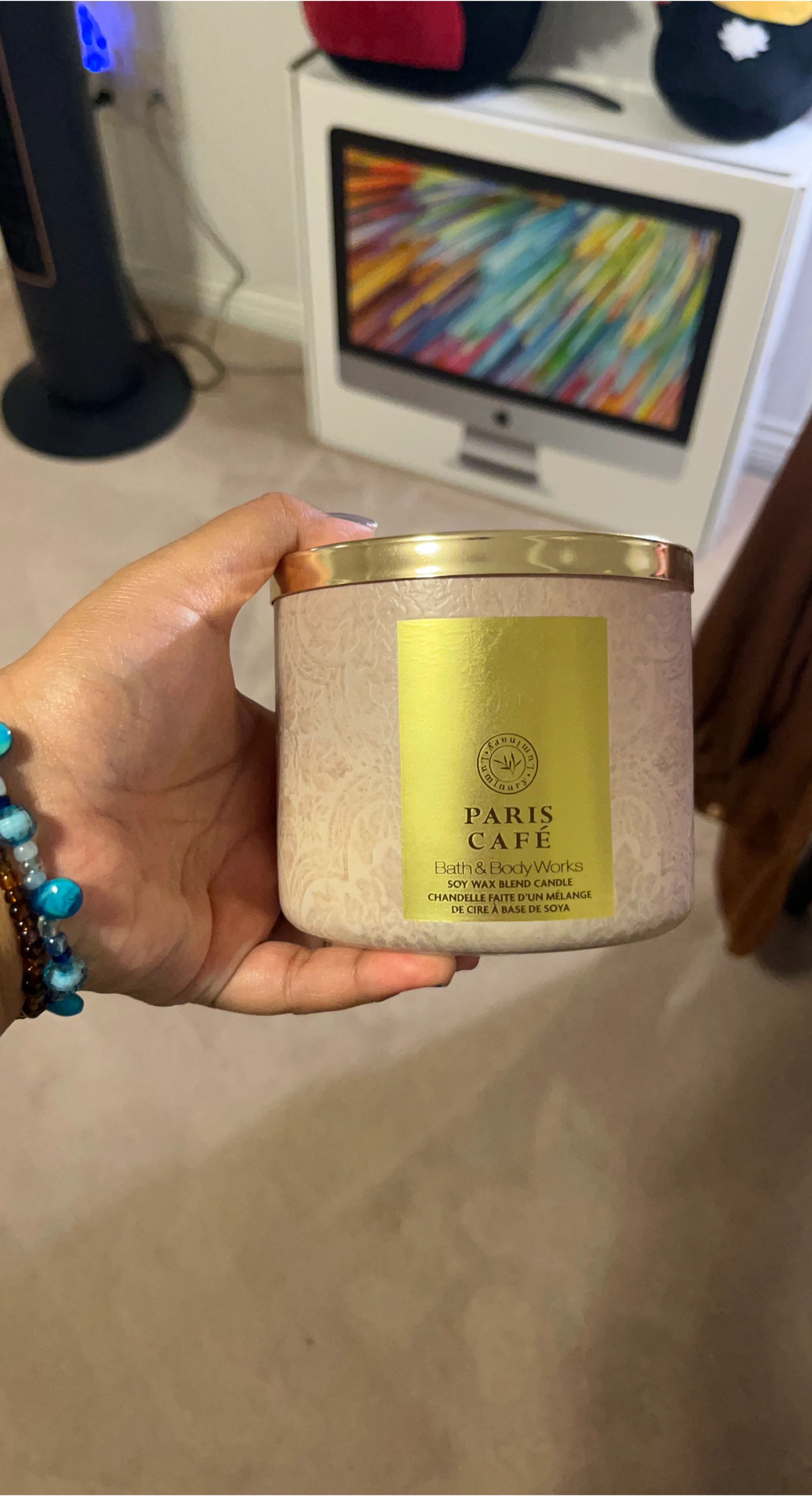 Bath & Body Works Paris Cafe Candle thumbnail