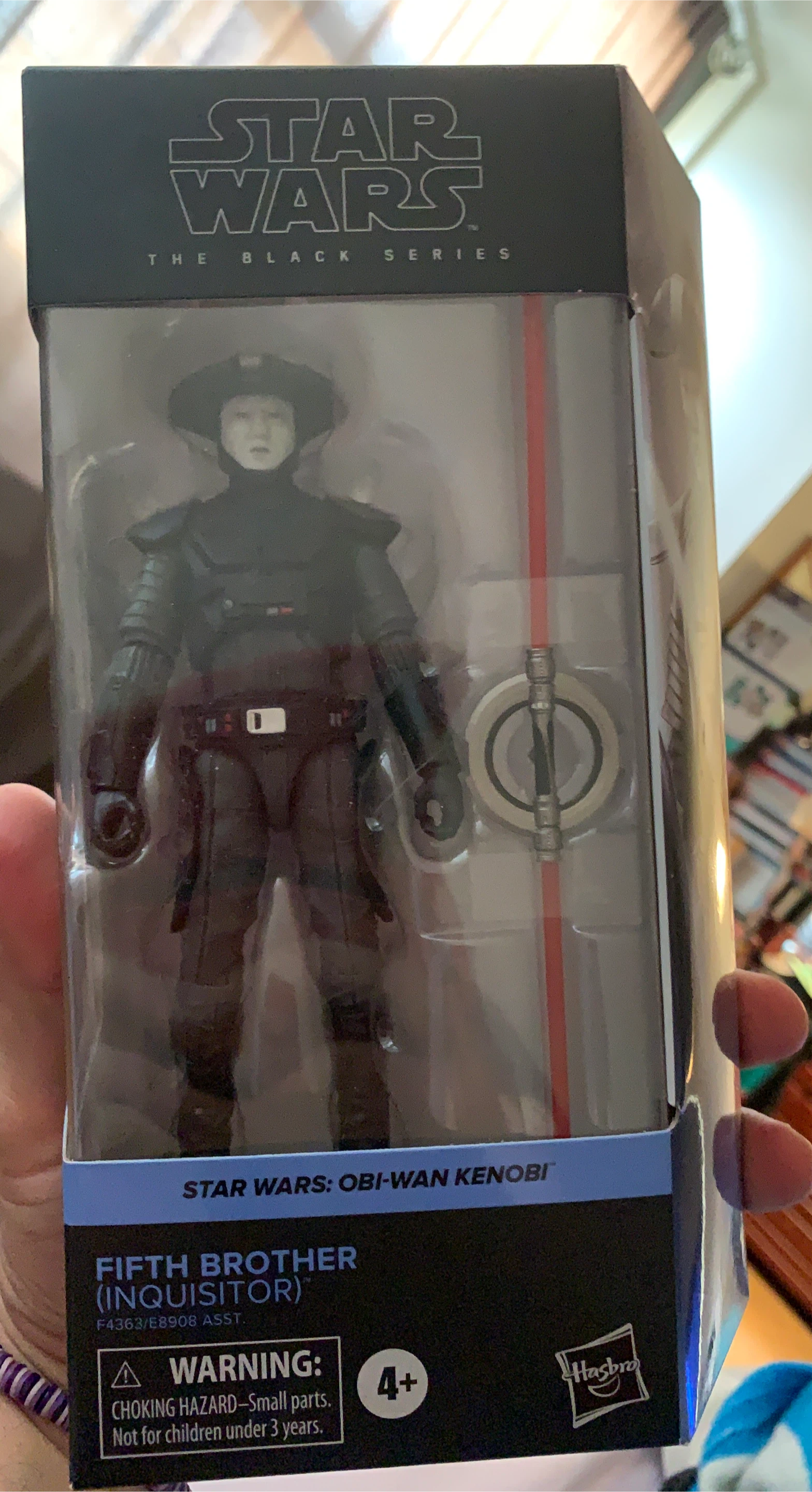 Star Wars The Black Series Fifth Brother Action Figure thumbnail