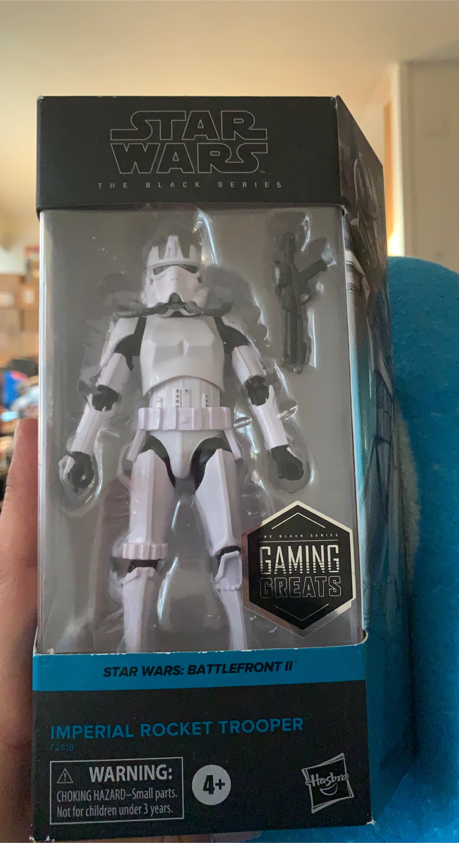 Star Wars Black Series Imperial Rocket Trooper thumbnail