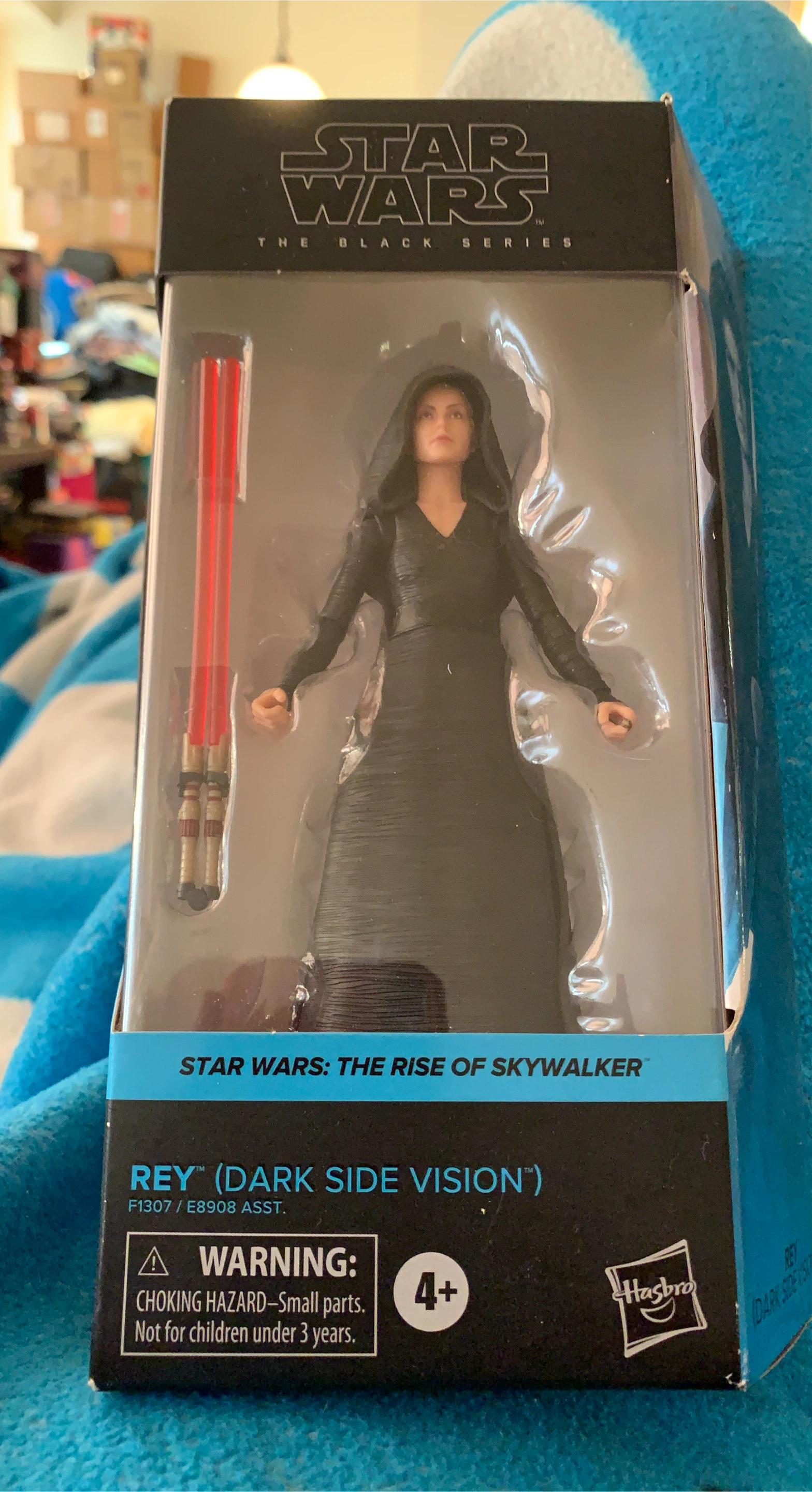 Star Wars The Black Series Rey (Dark Side Vision) Figure thumbnail