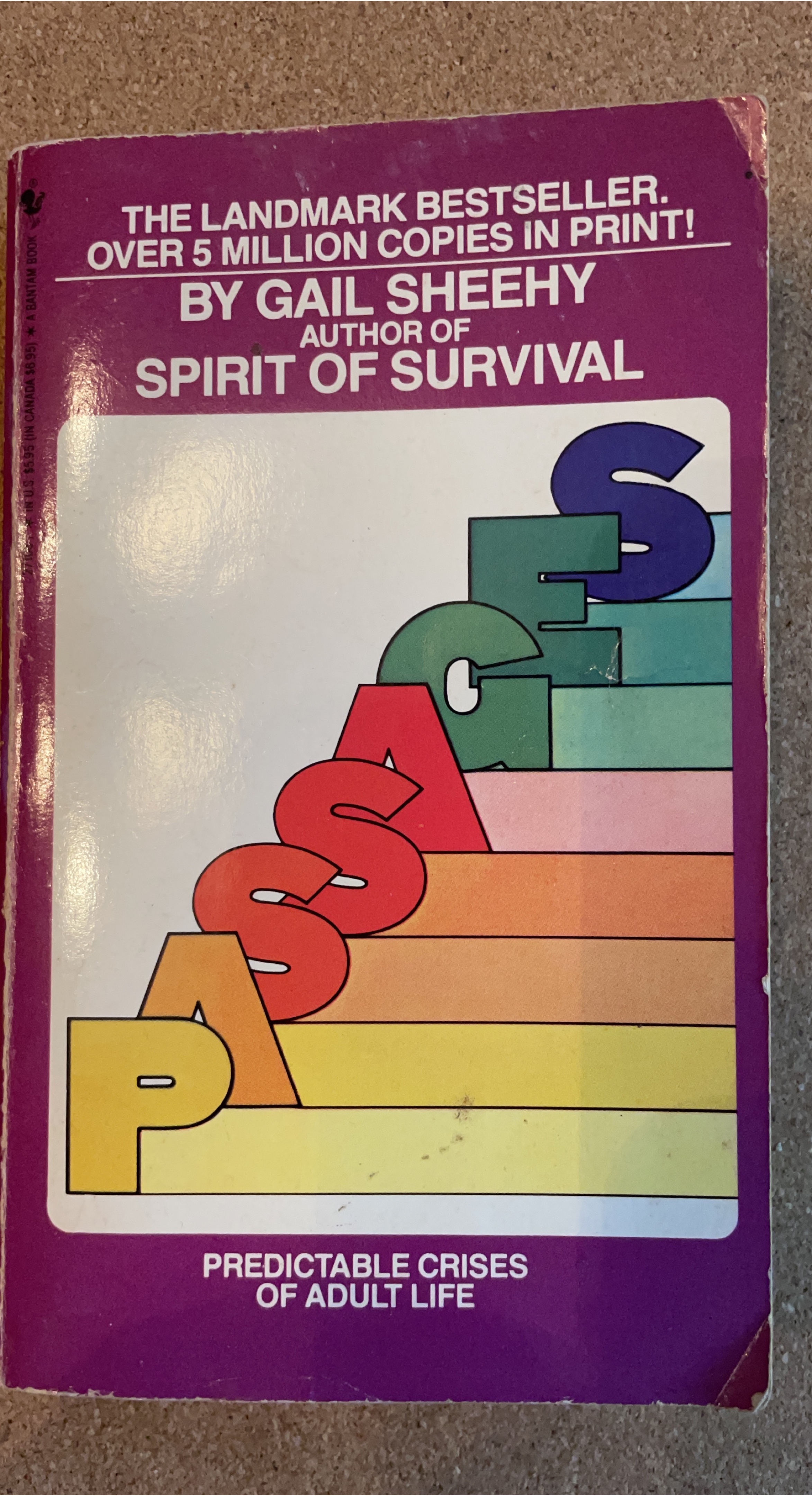 Passages by Gail Sheehy thumbnail