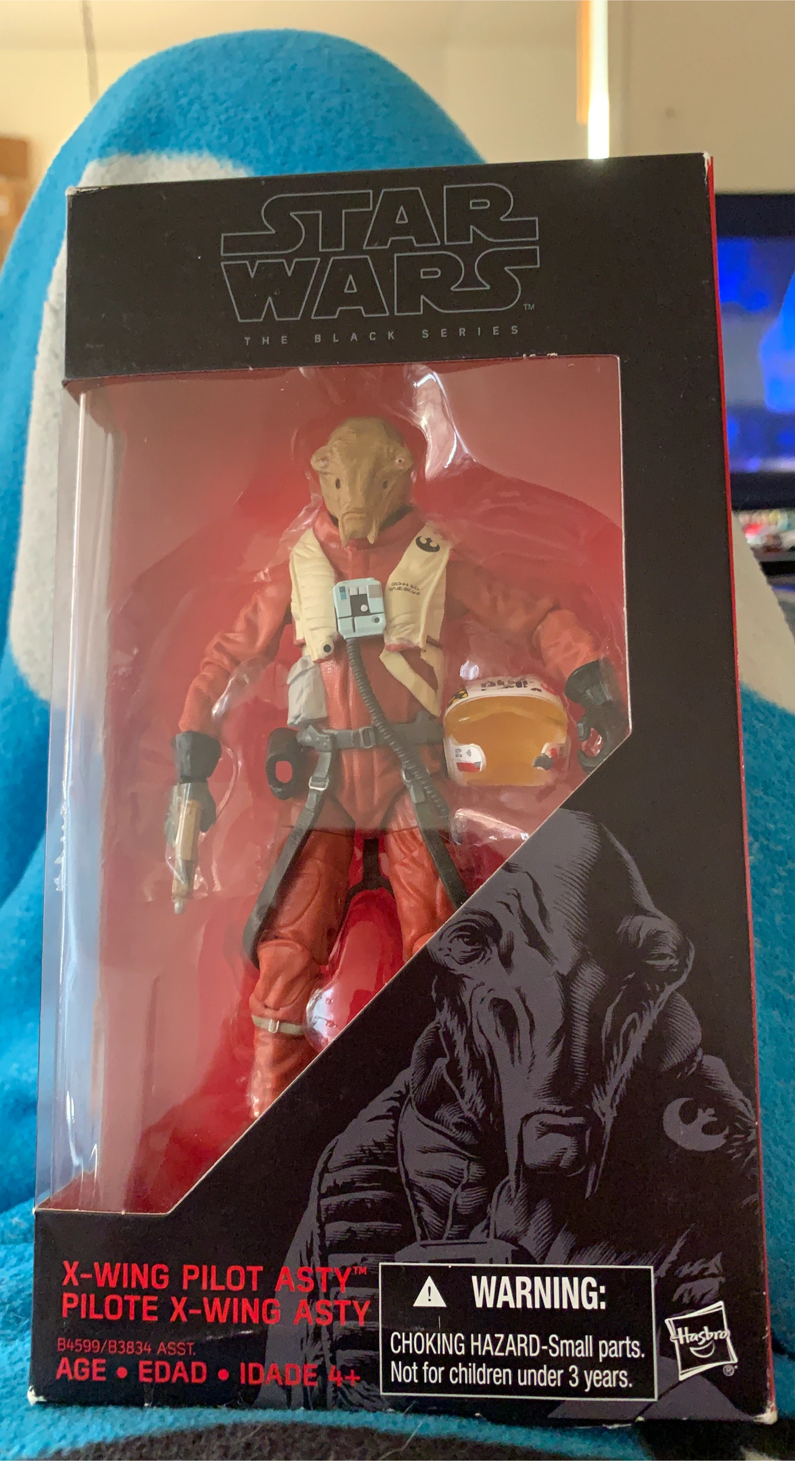 Star Wars Black Series Ello Asty X-Wing Pilot thumbnail