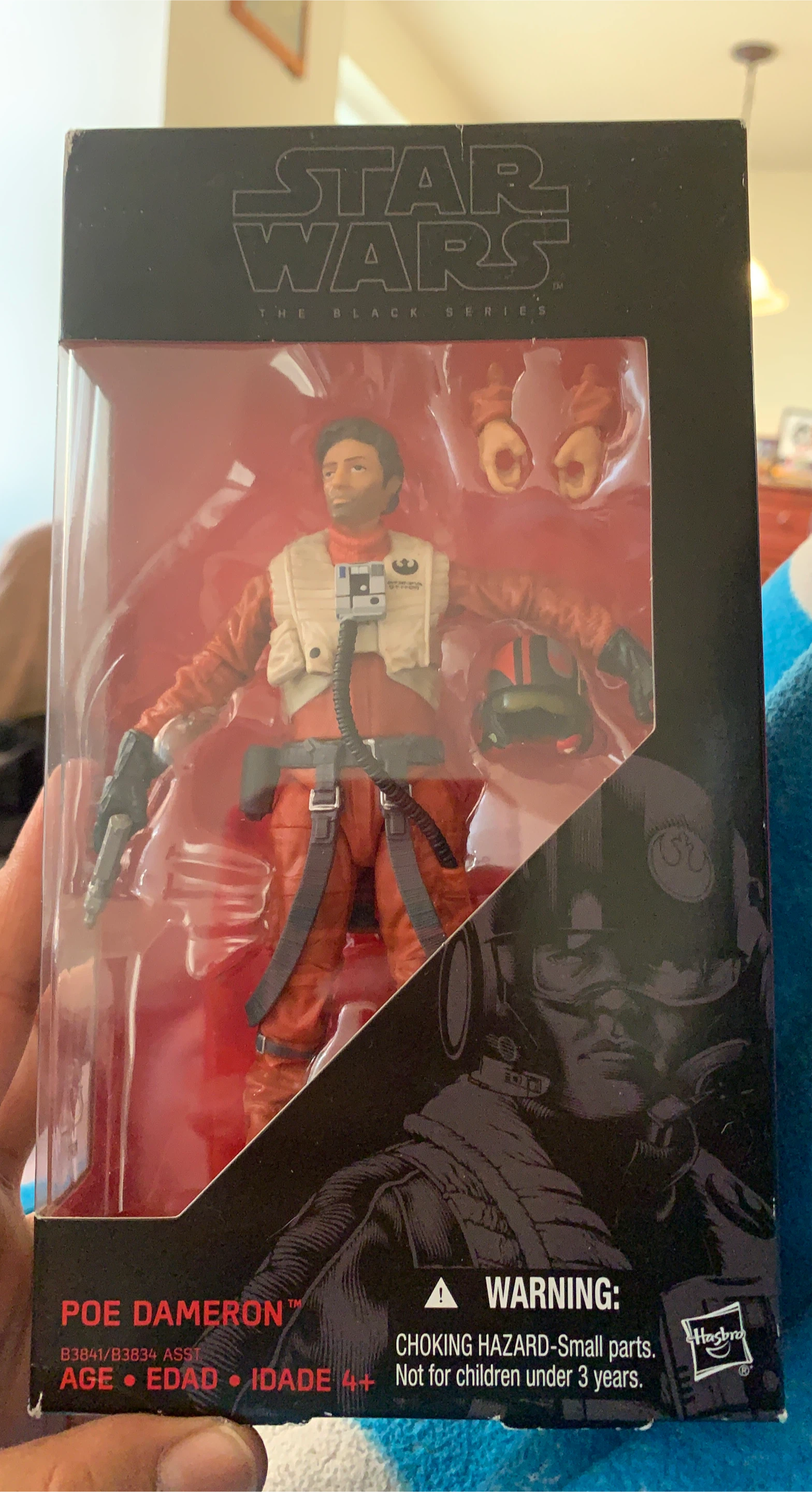 Star Wars Black Series Poe Dameron Action Figure thumbnail