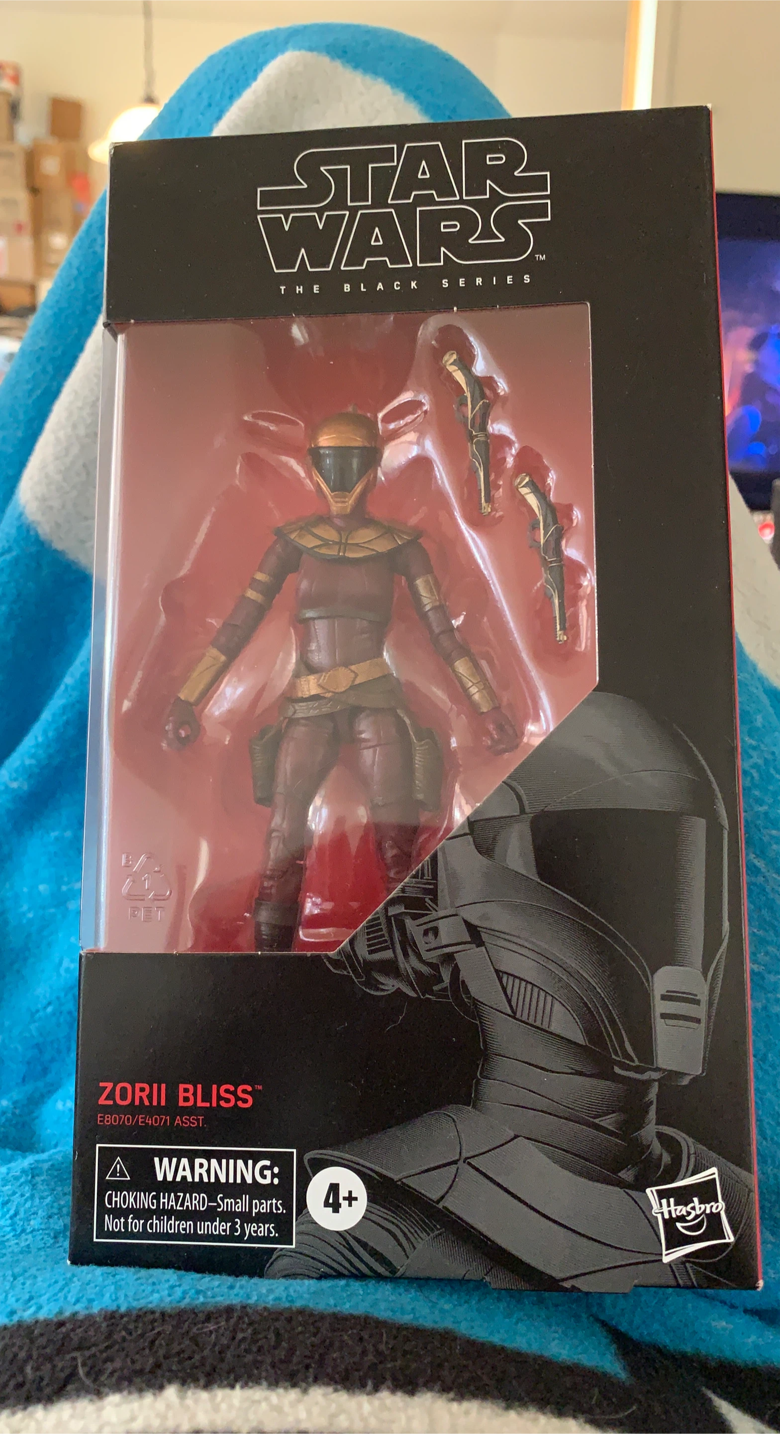 Star Wars Black Series Zorii Bliss Action Figure thumbnail