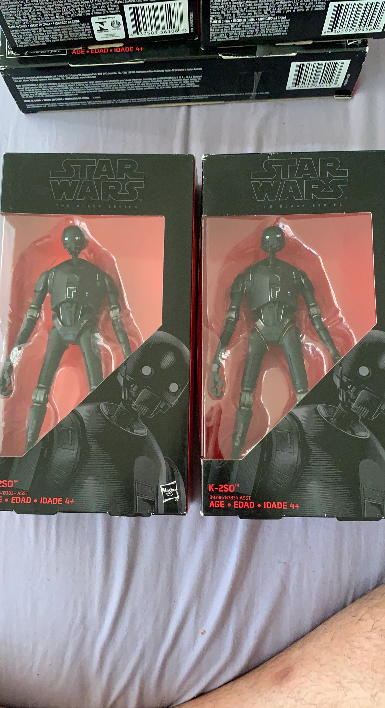 Star Wars The Black Series K-2SO Action Figure thumbnail