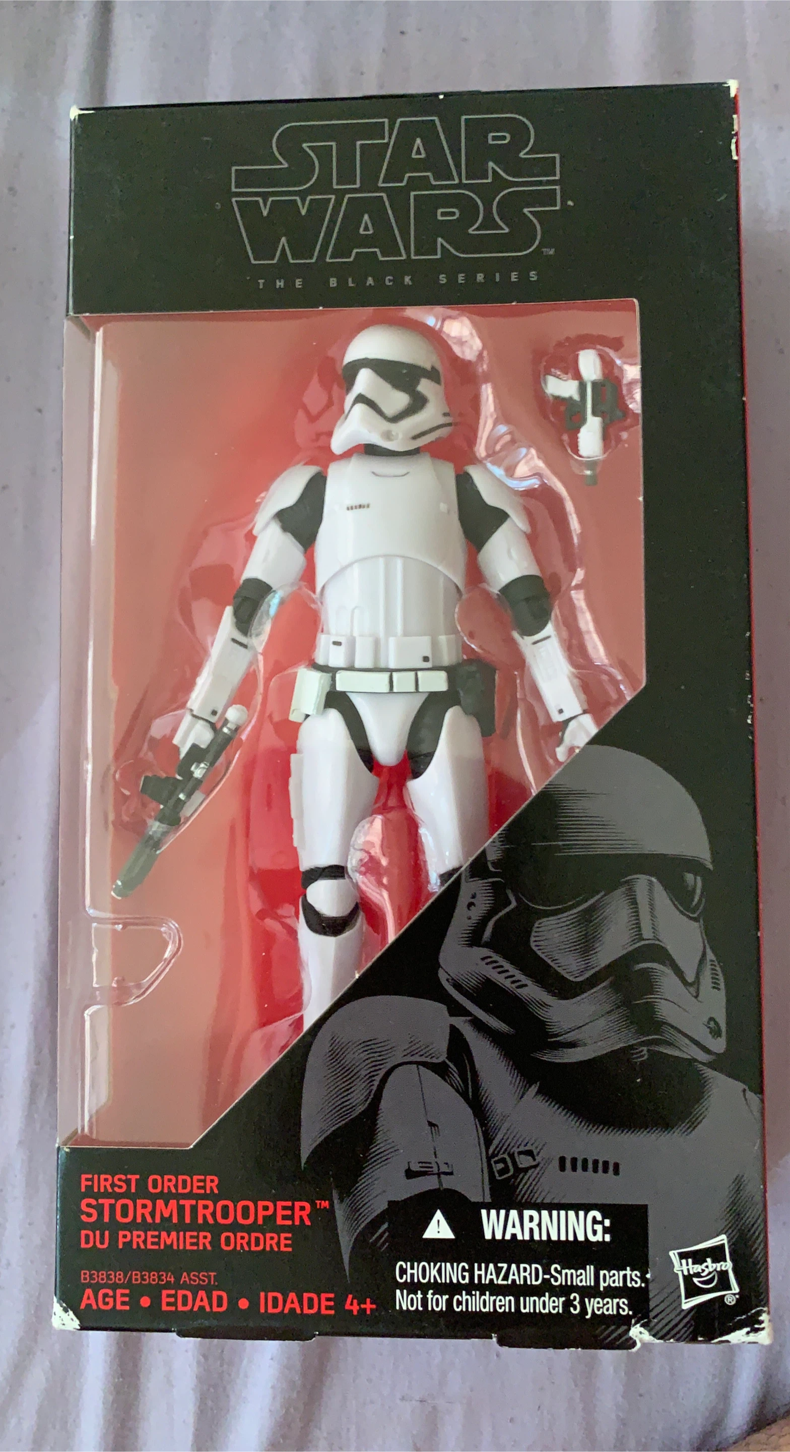 Star Wars Black Series First Order Stormtrooper thumbnail