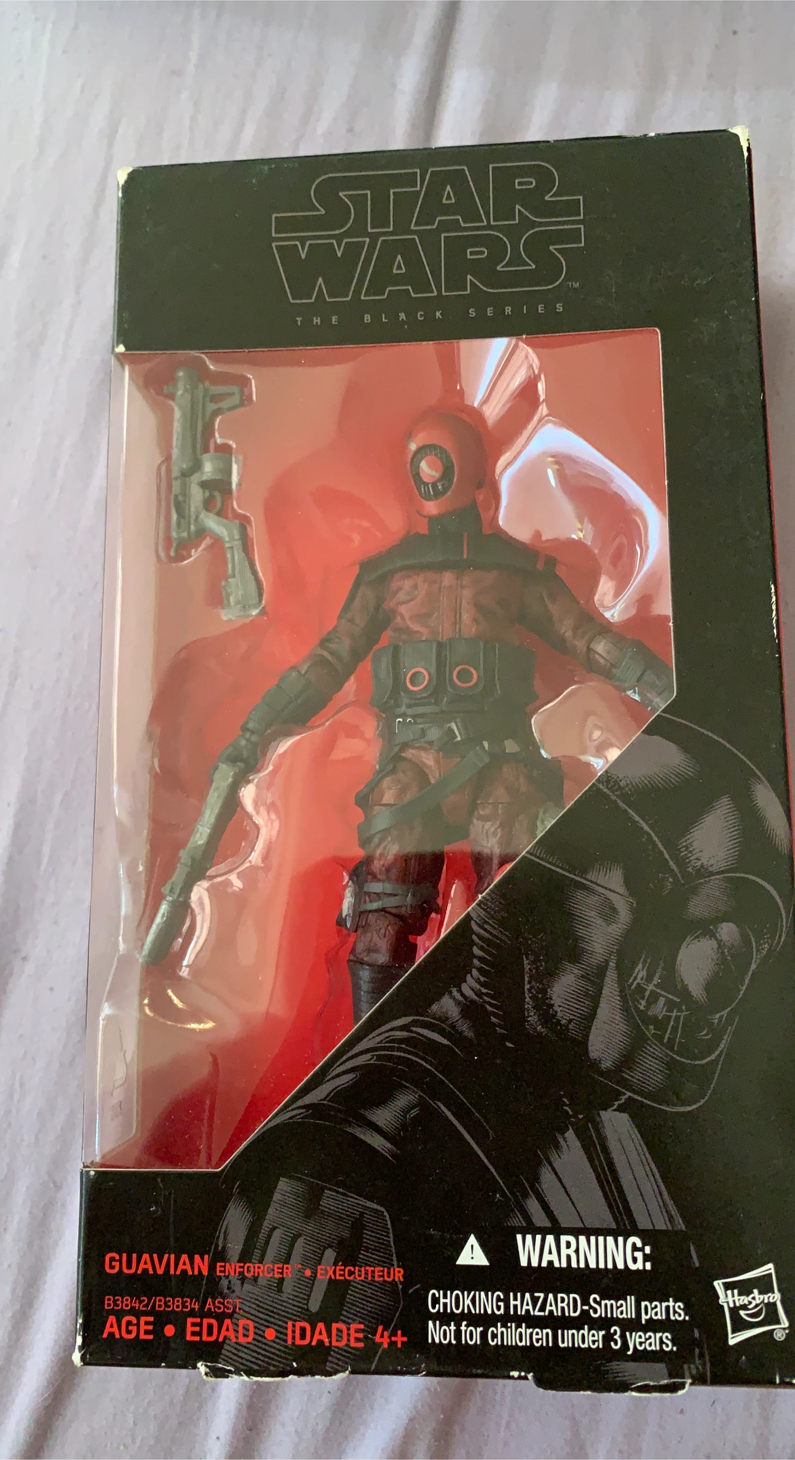 Star Wars The Black Series Guavian Enforcer thumbnail