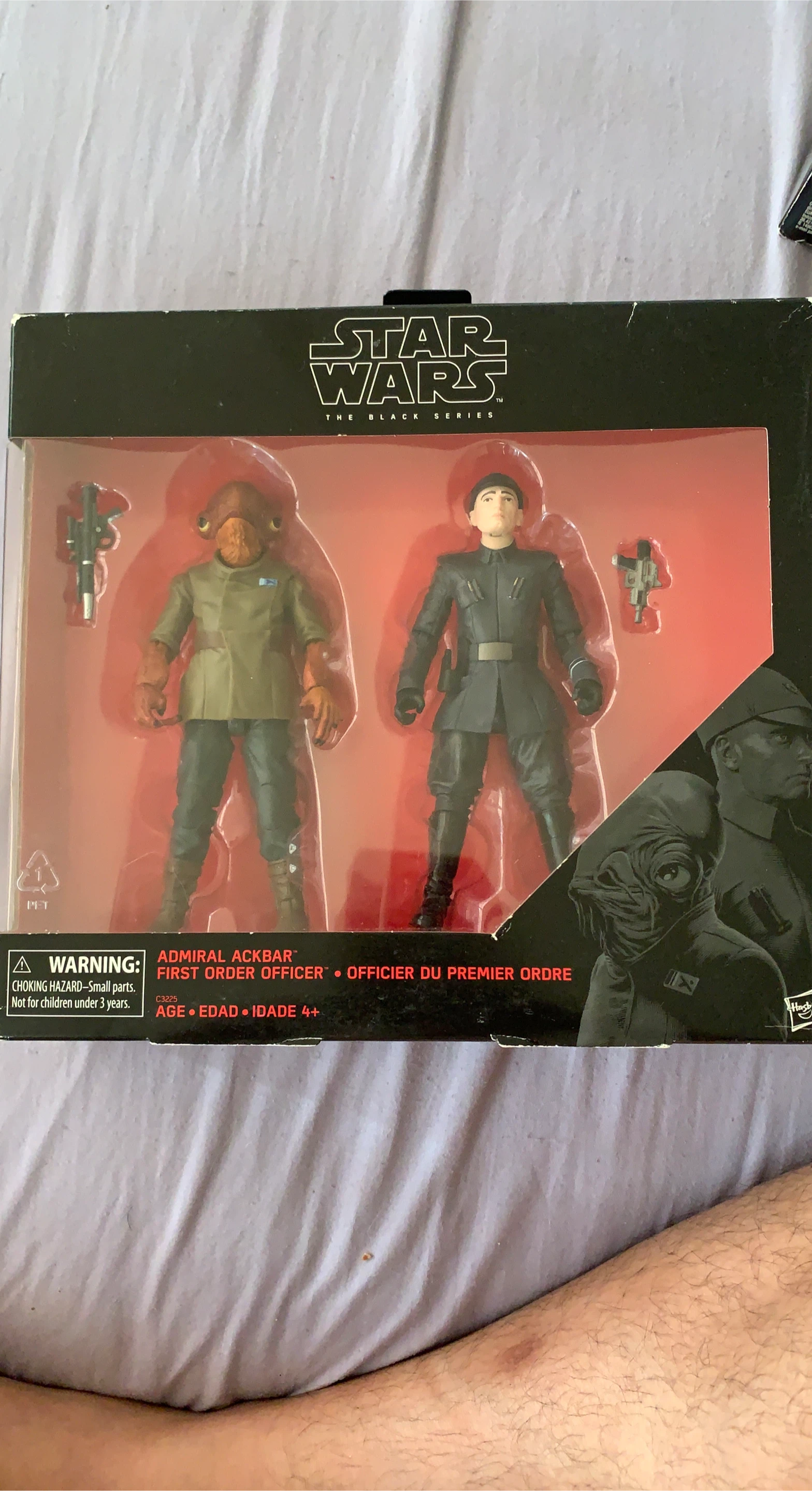Star Wars Black Series Admiral Ackbar & Officer thumbnail