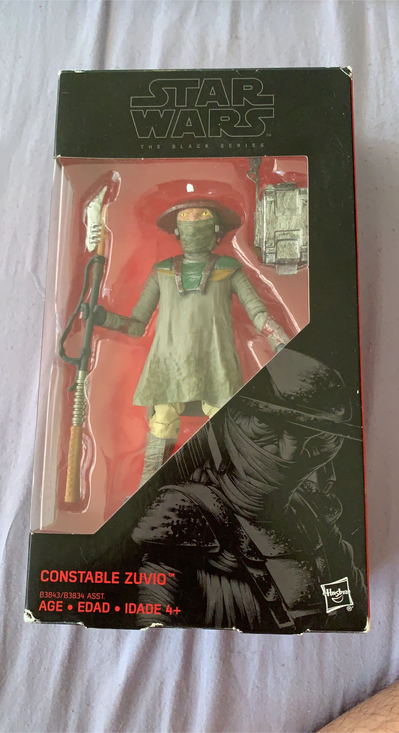 Star Wars Black Series Constable Zuvio Action Figure thumbnail