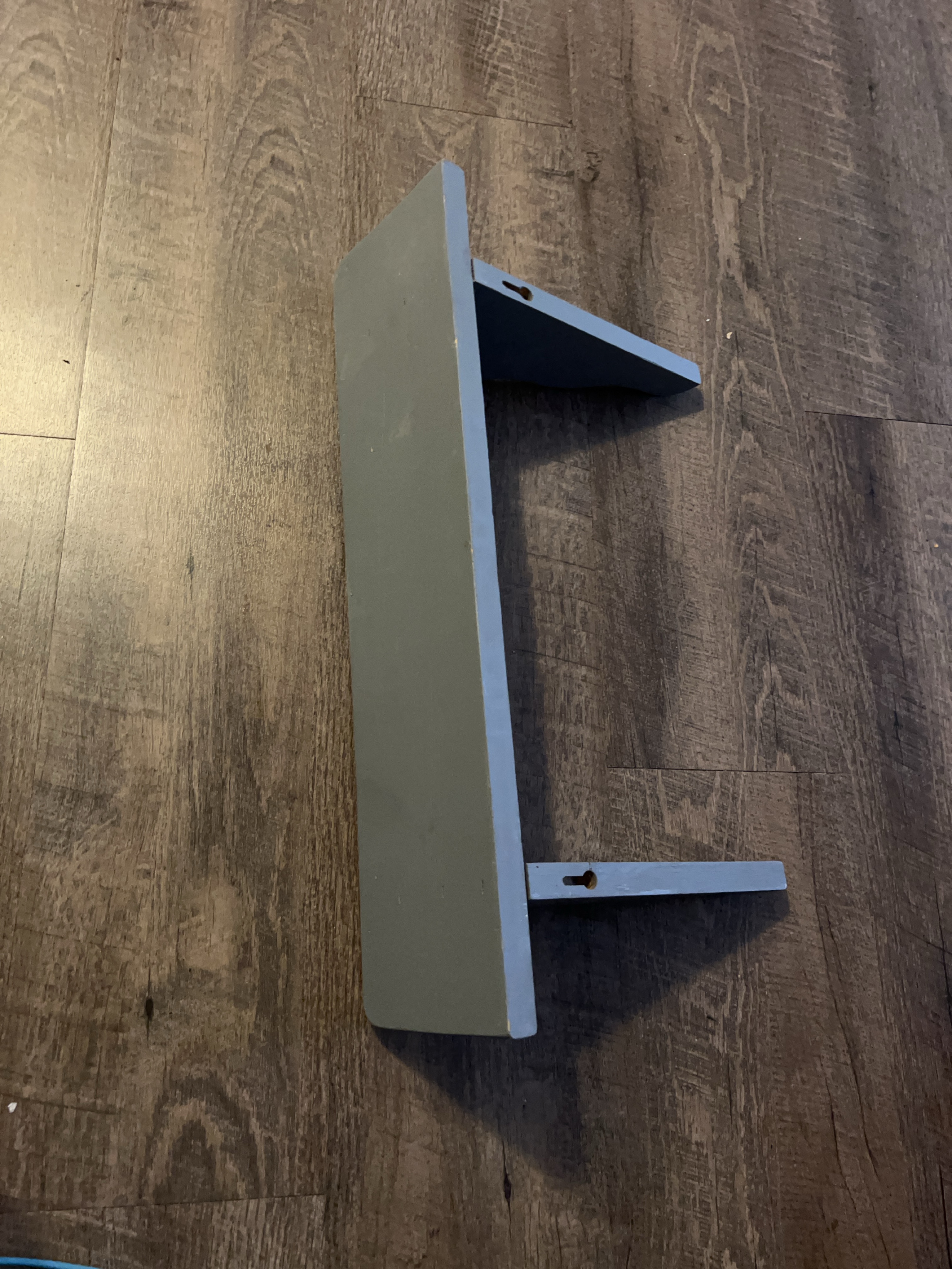 Blue Wall Shelf thumbnail