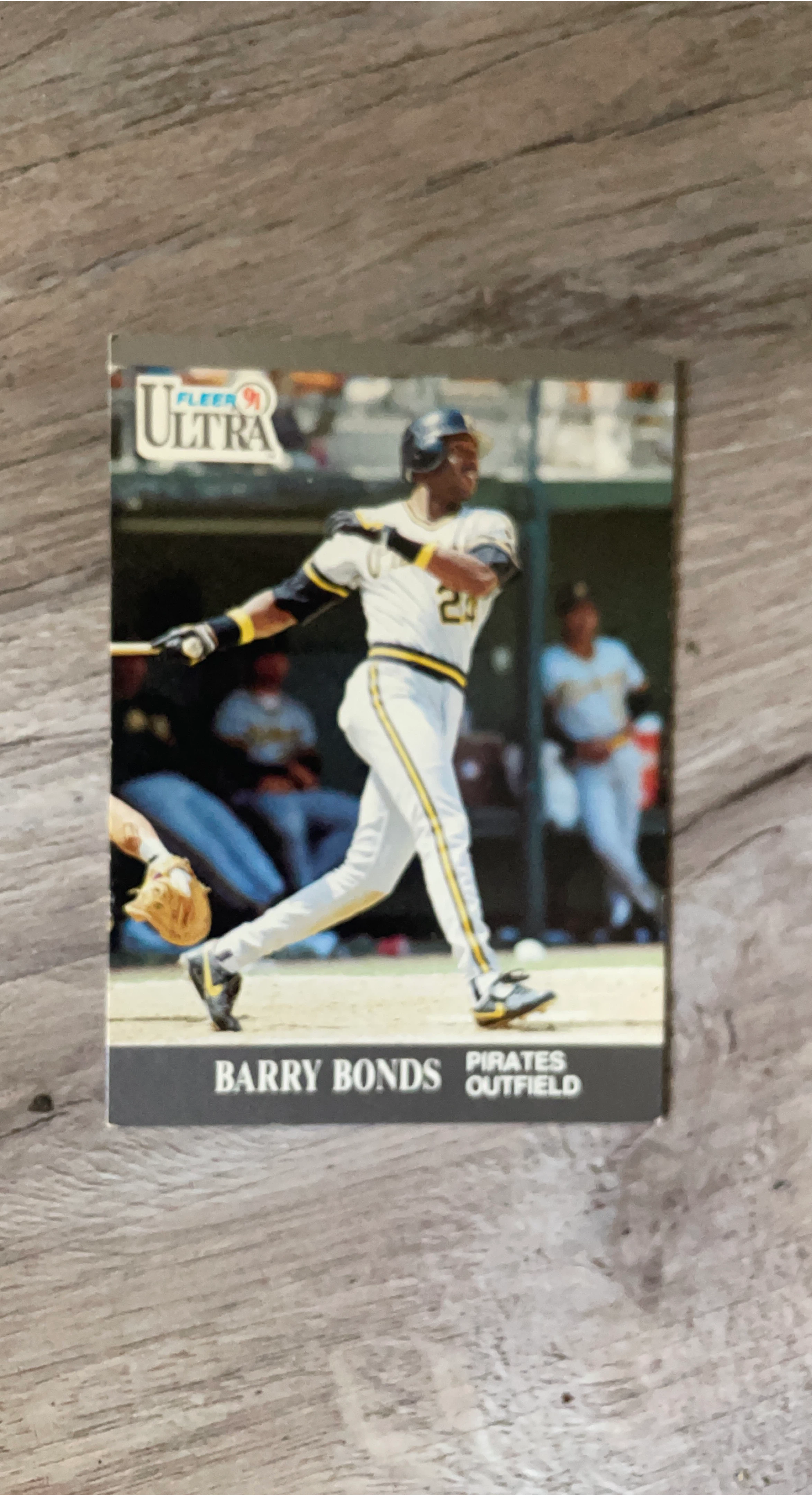 Barry Bonds Fleer Ultra '91 Baseball Card thumbnail