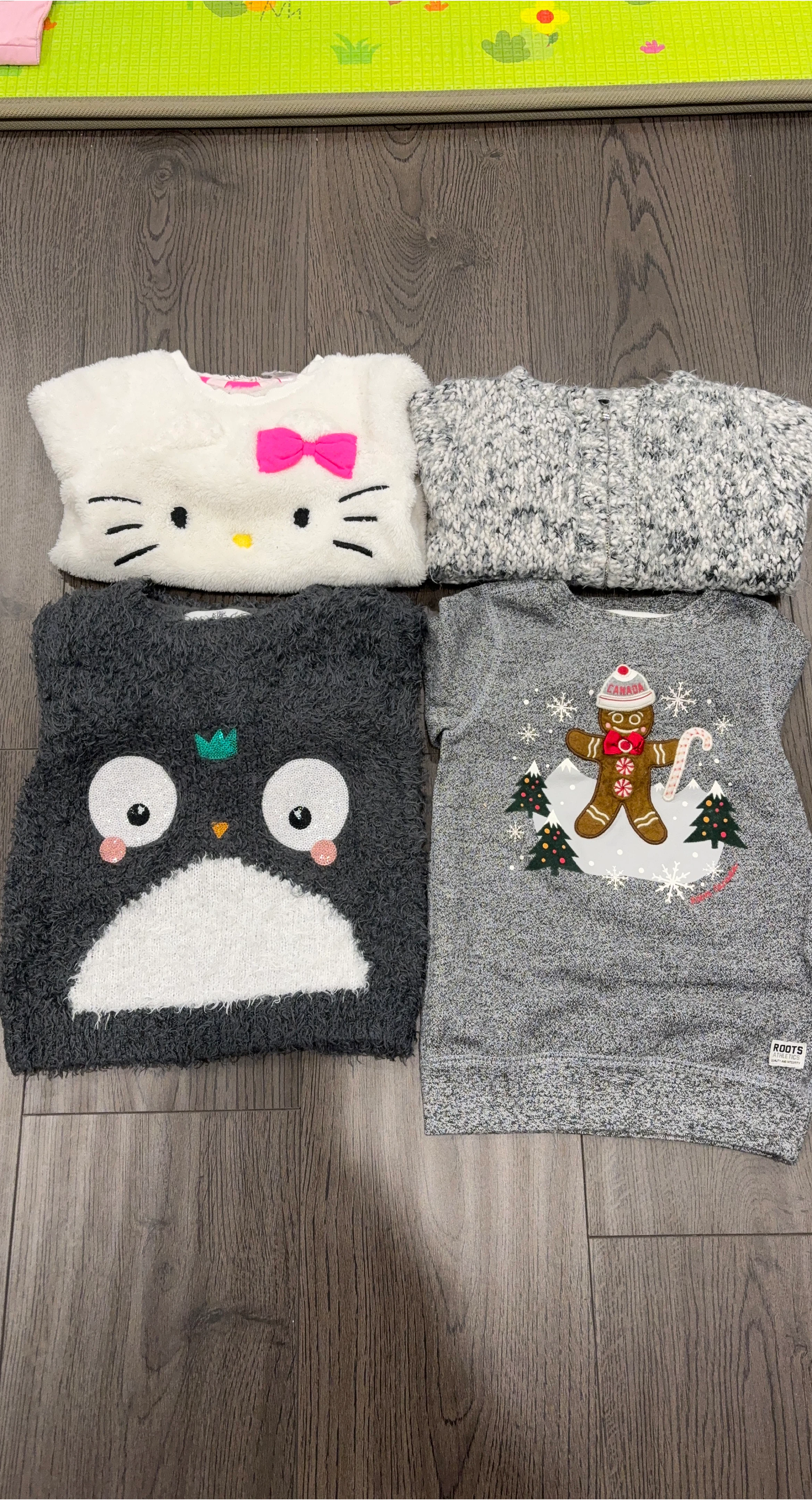 Kids Hello Kitty, Roots, Penguin Sweaters thumbnail