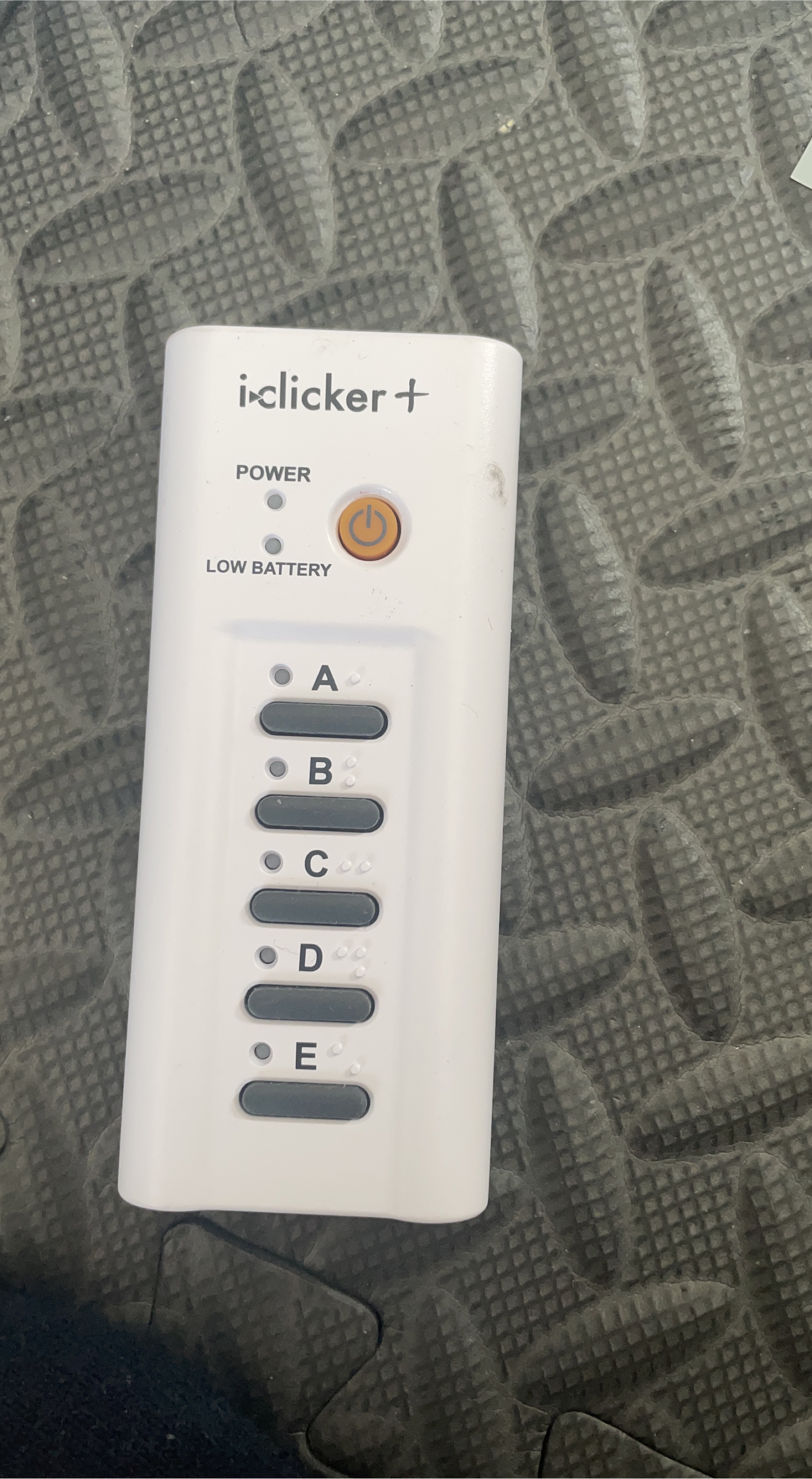 iClicker+ Student Remote - photo 2