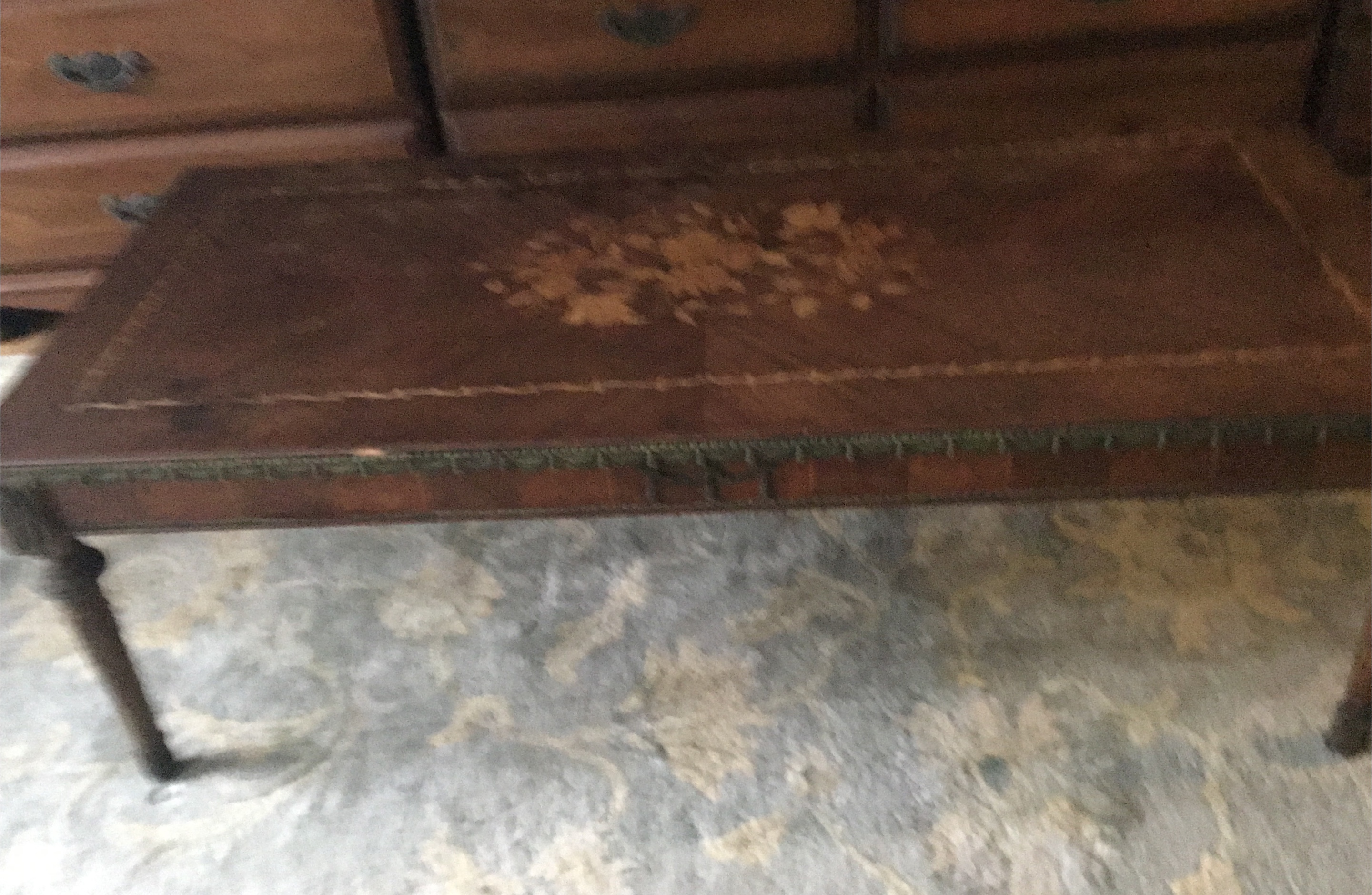Vintage Brown Coffee Table