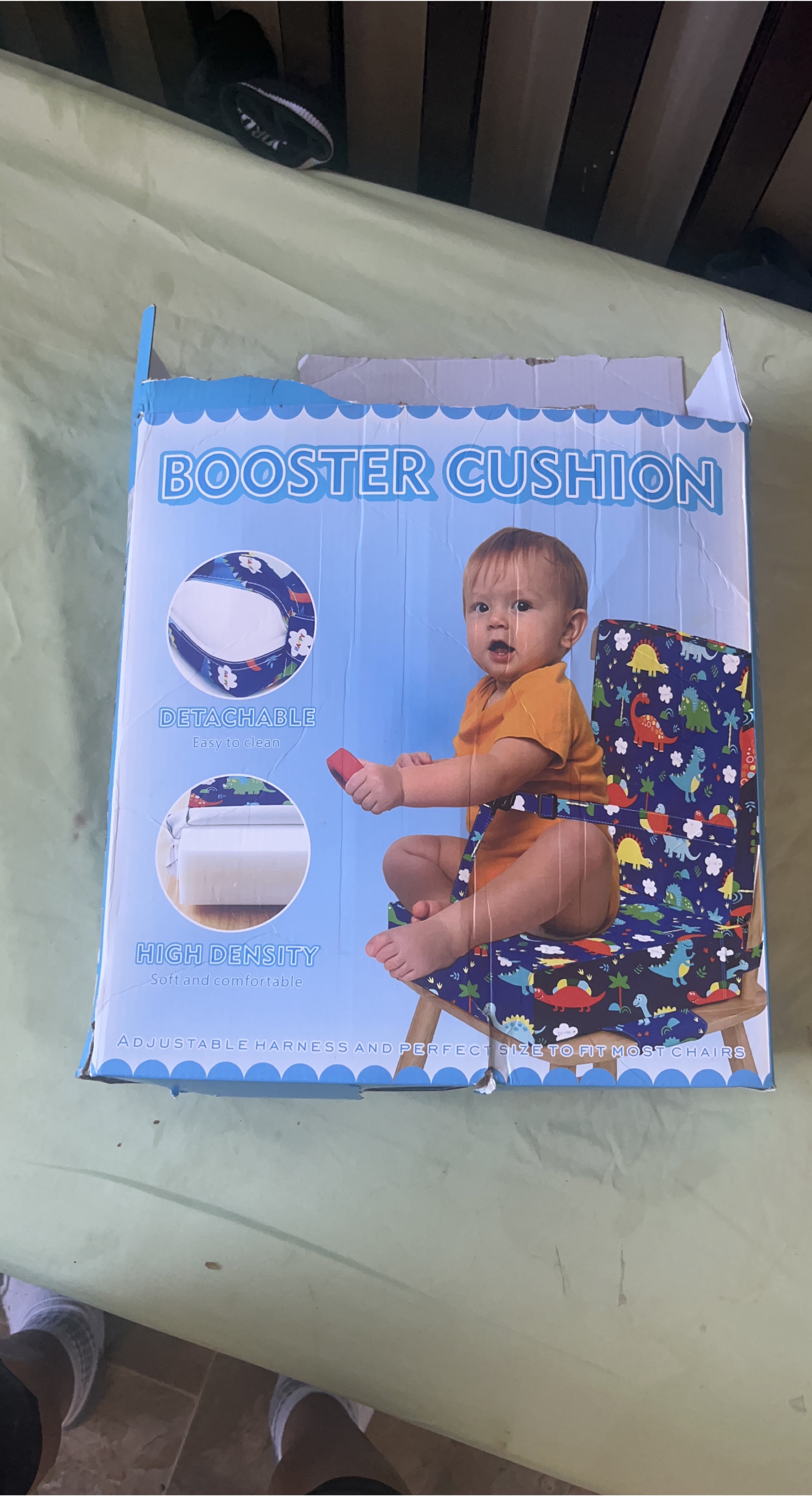 Booster Cushion - High Density, Detachable