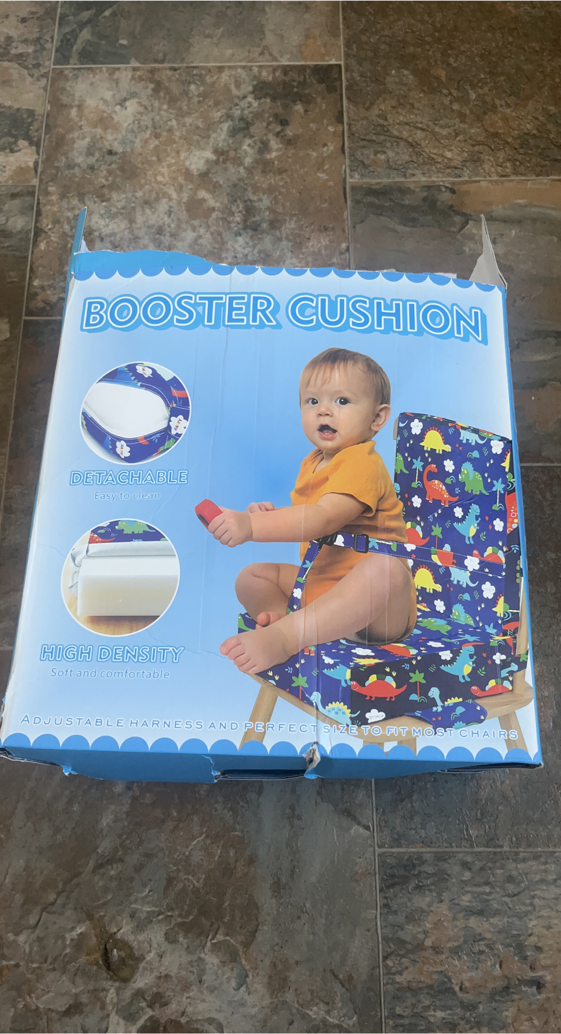 Booster Cushion - High Density, Detachable