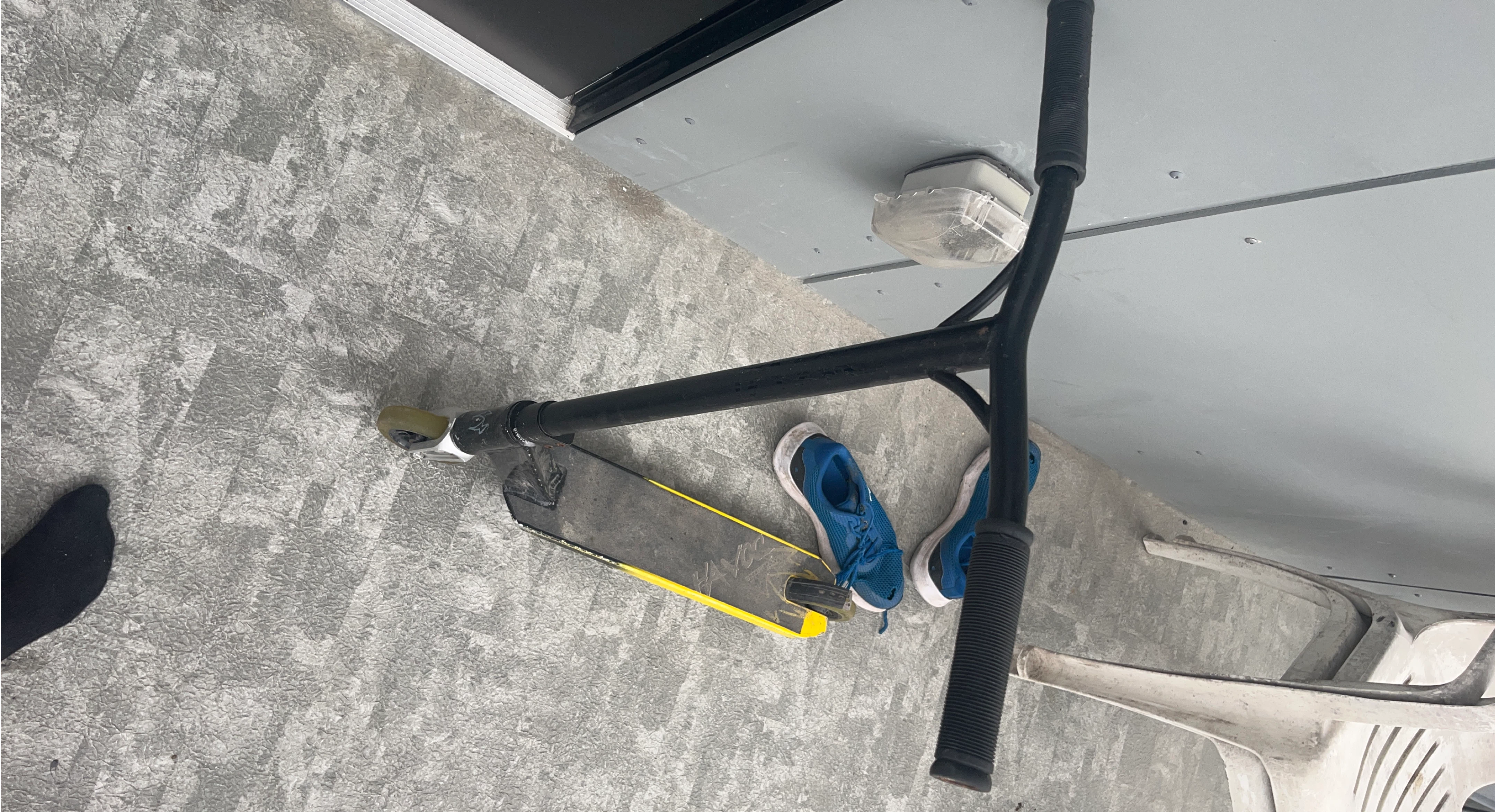 Used Havoc Scooter - Yellow/Black thumbnail