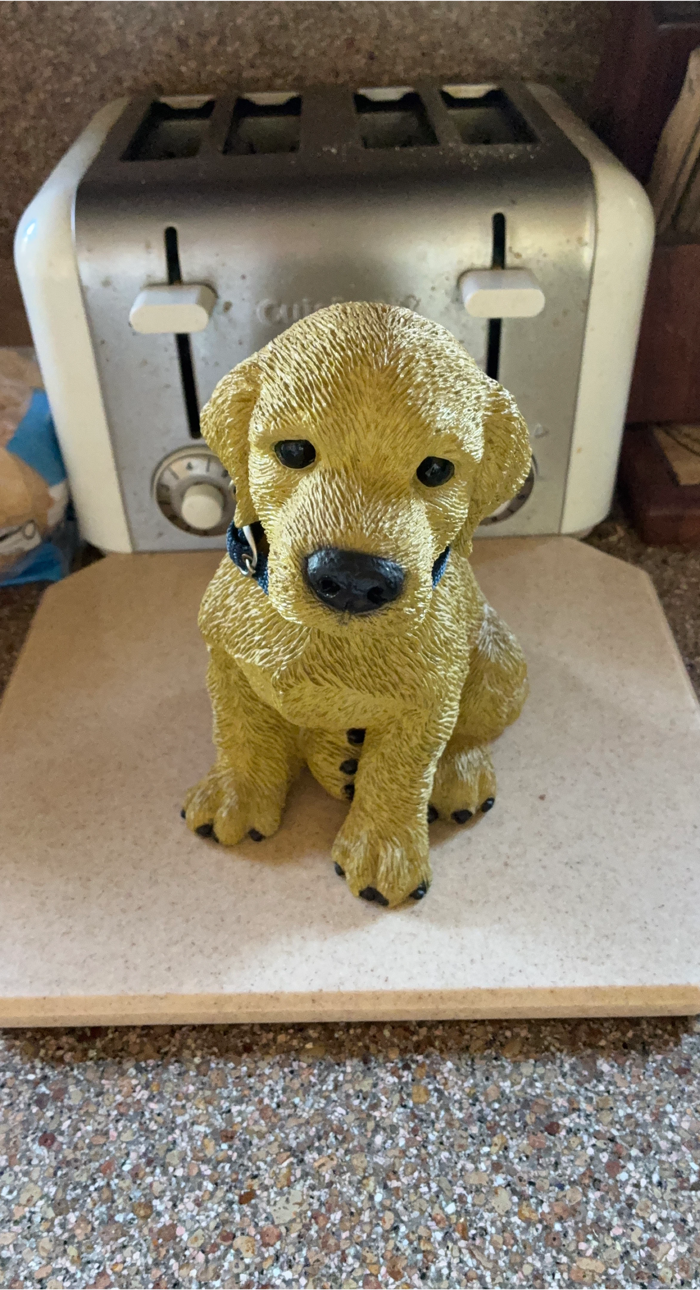 Lab Dog Figurine thumbnail