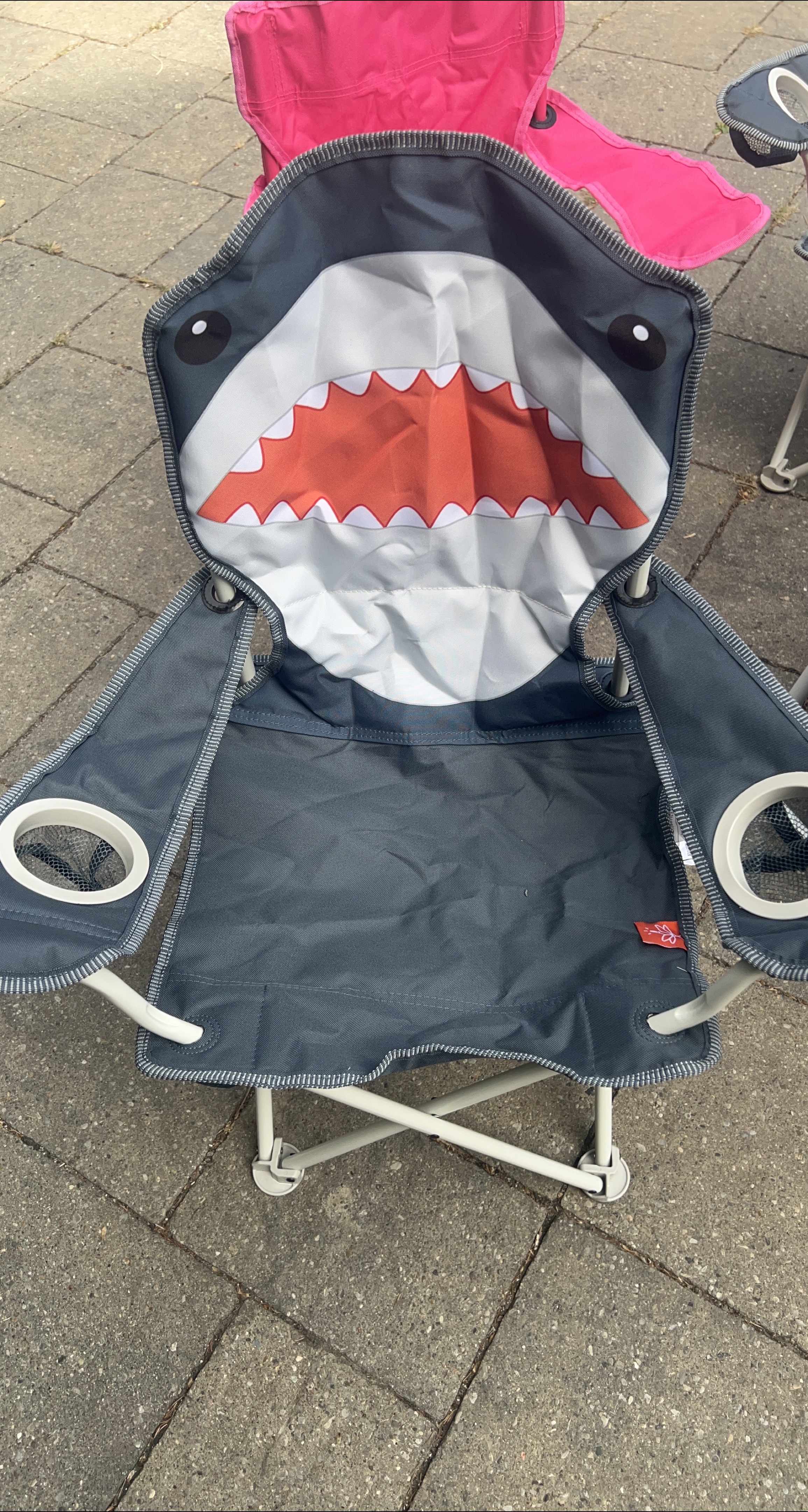 Kids Shark & Surfing Camp Chair Bundle image indicator(1)