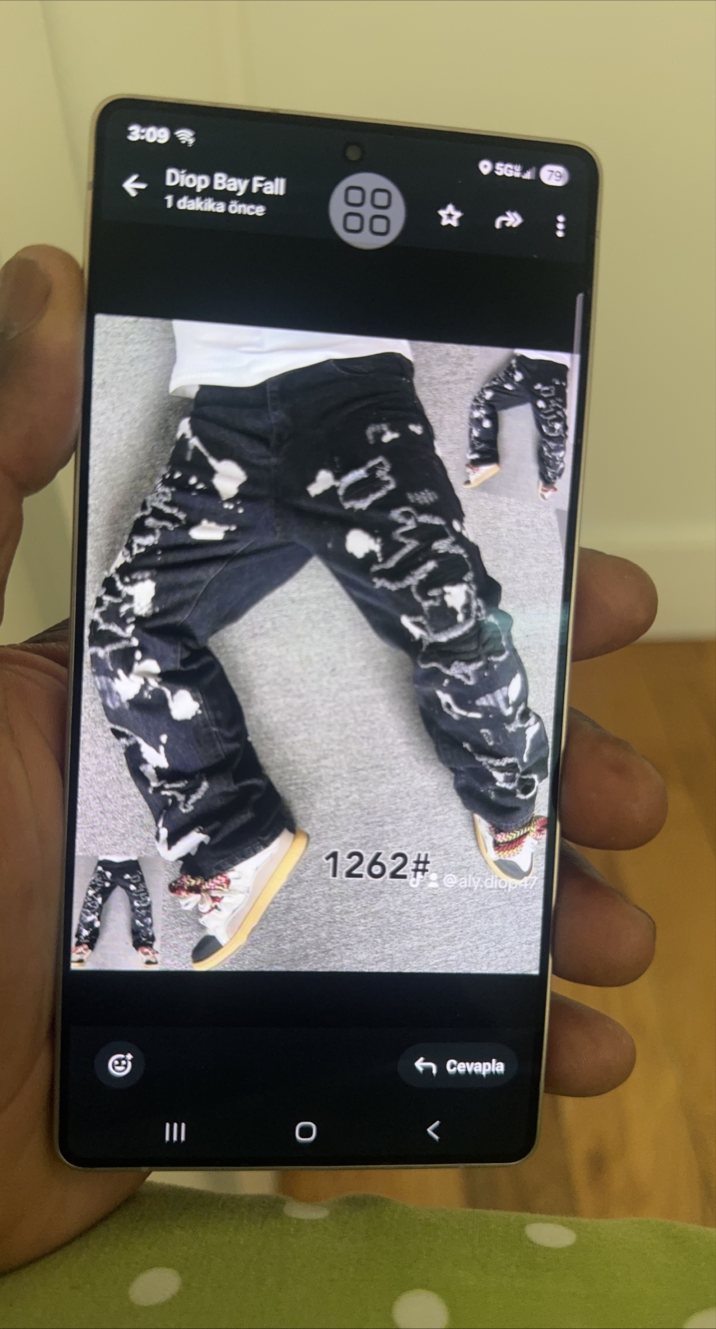 Diop Bay Fall Jeans thumbnail
