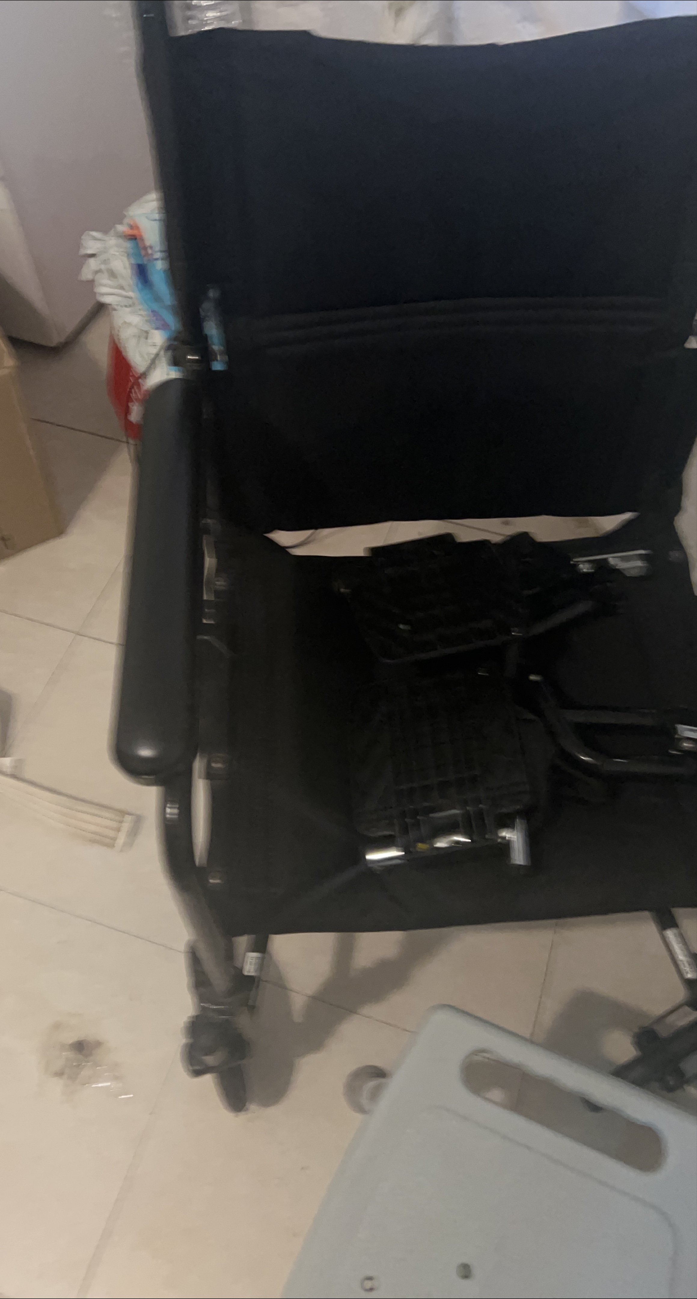 Black Wheelchair thumbnail