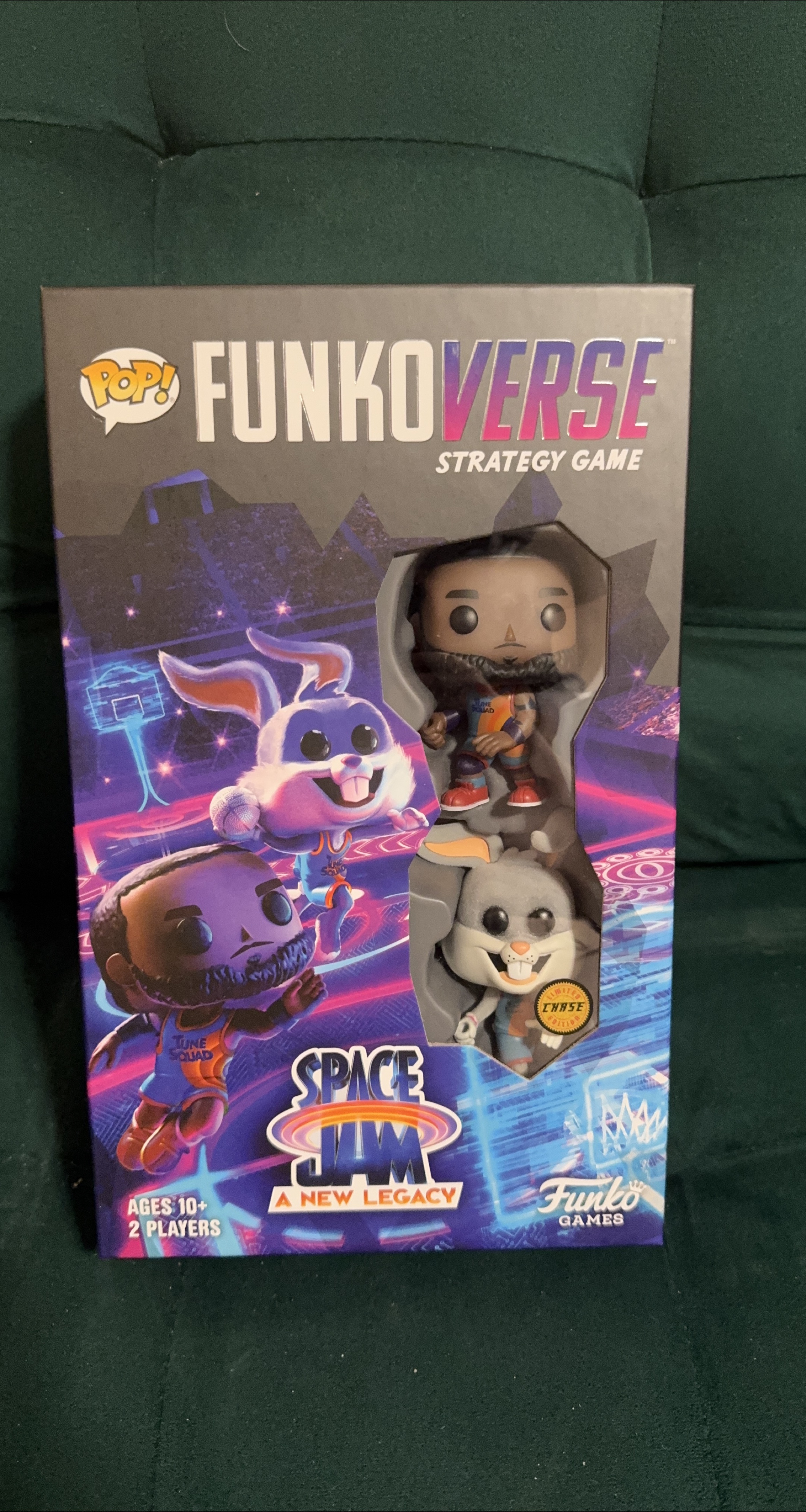 Funko Pop! Funkoverse Strategy Game - Space Jam