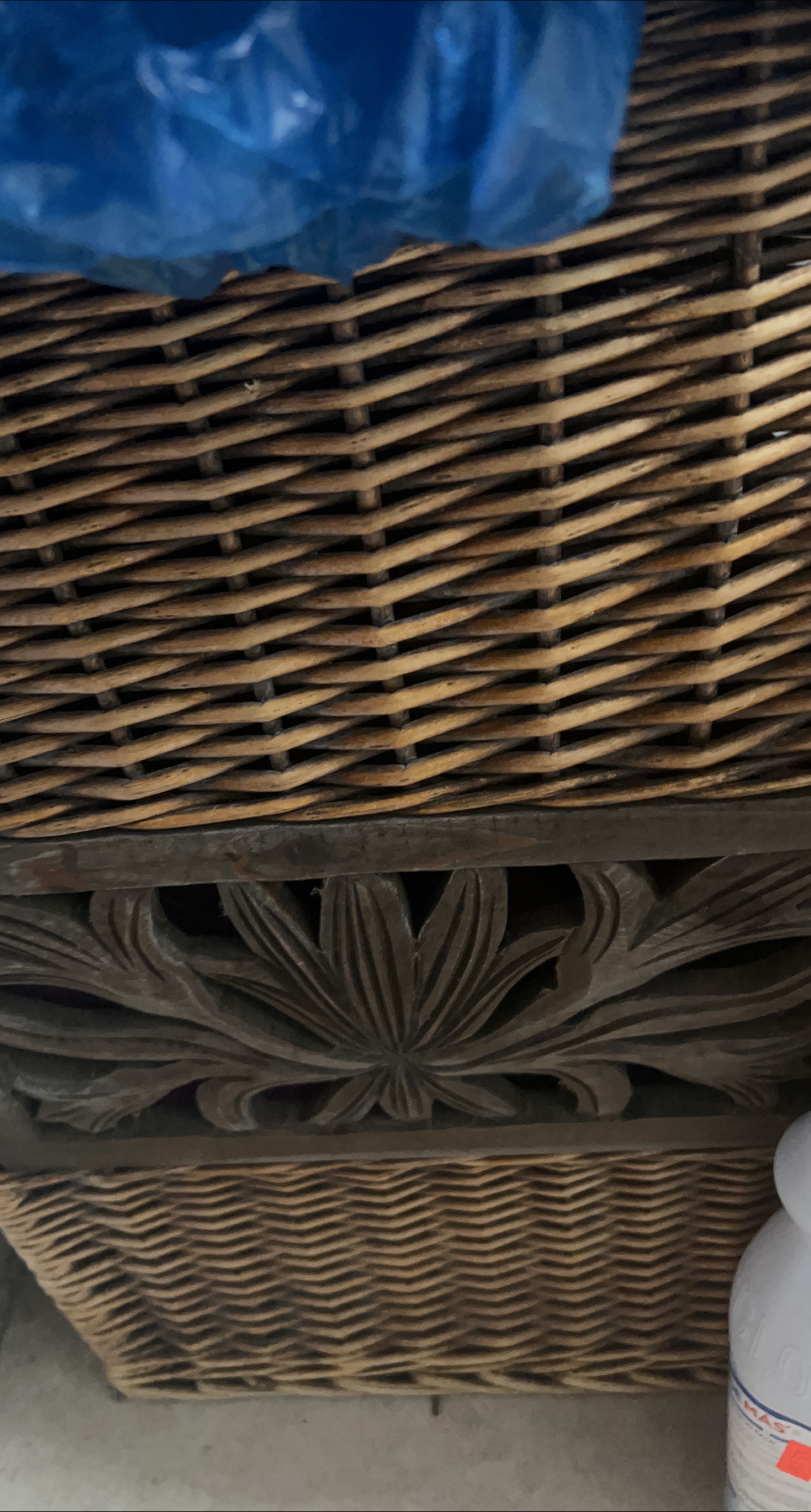 Wicker Basket Storage thumbnail