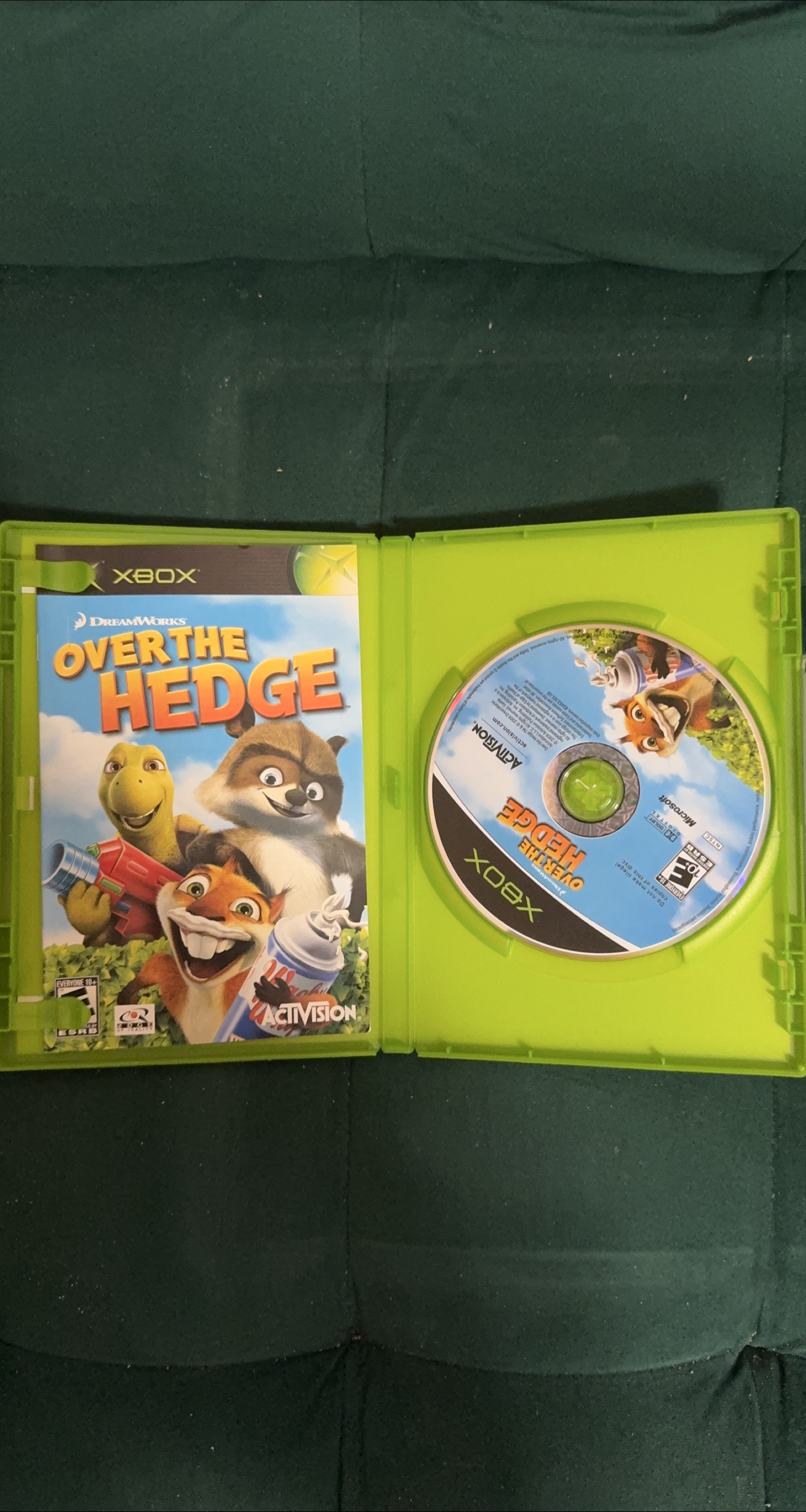 Over the Hedge - Xbox Game - photo 2