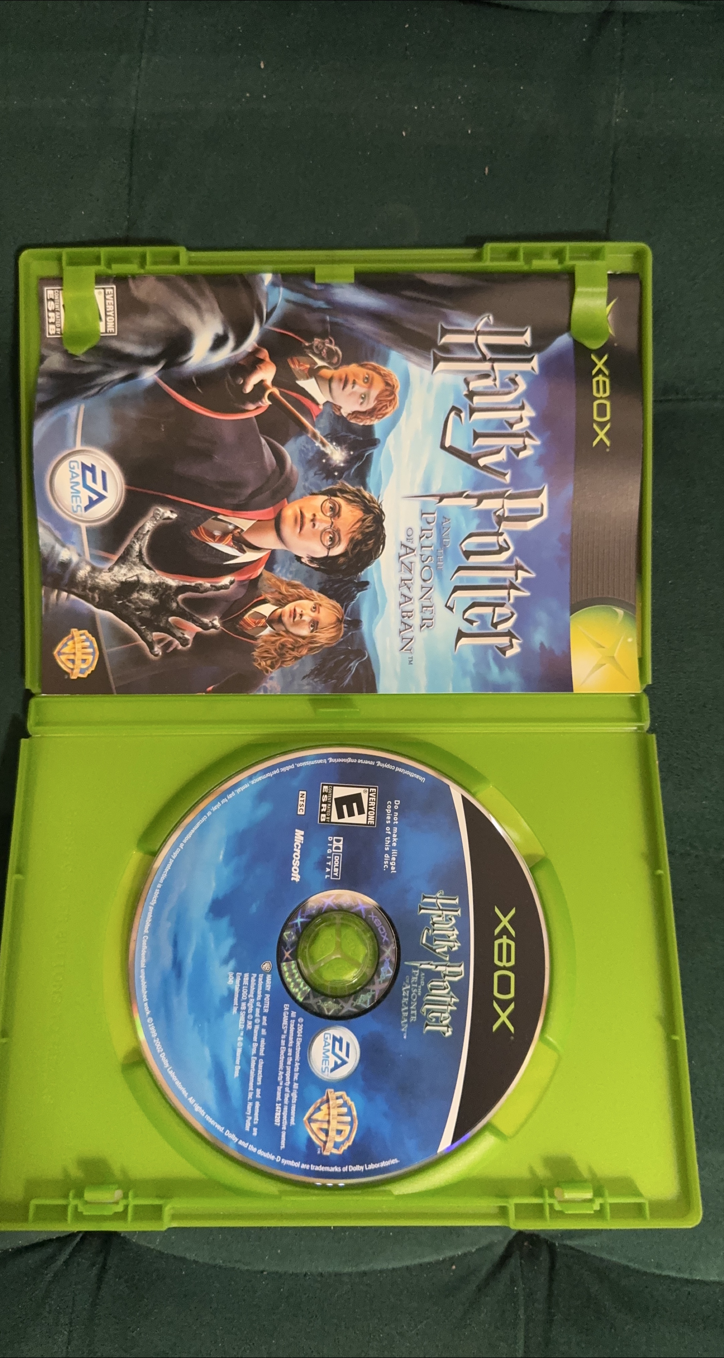 Harry Potter and the Prisoner of Azkaban Xbox Game - photo 2