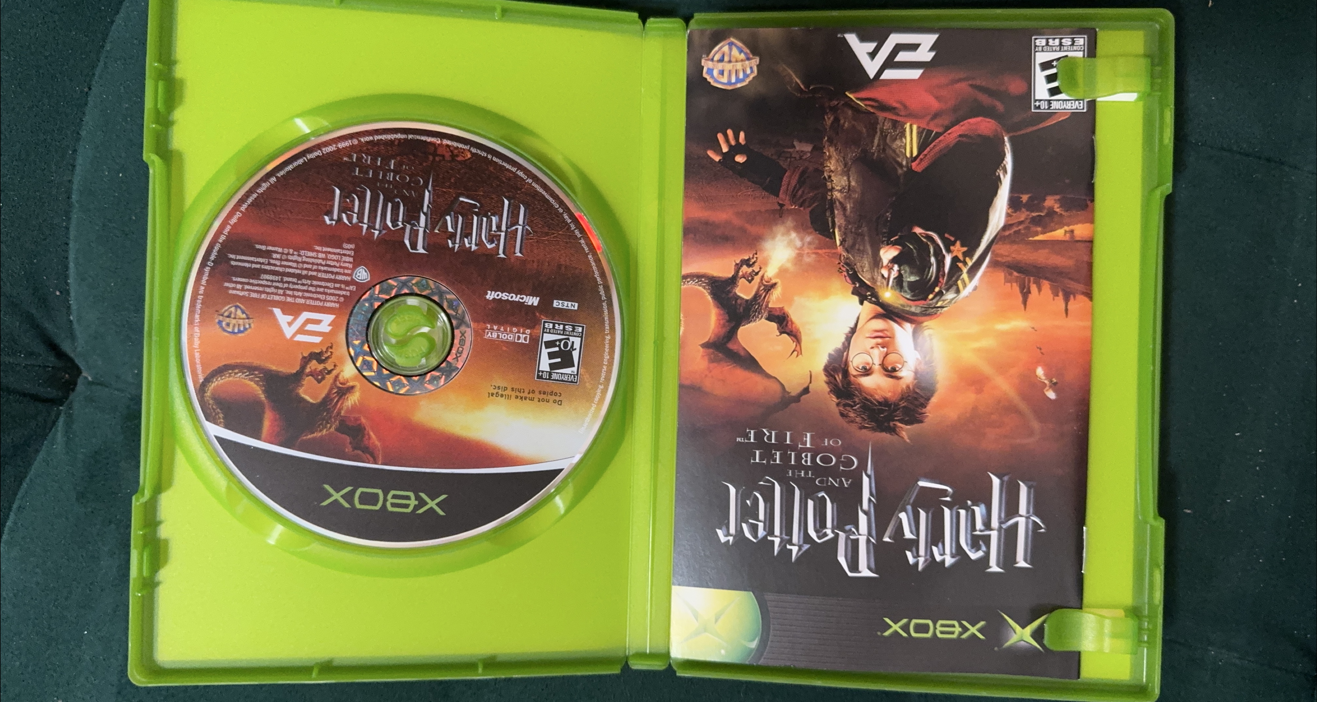 Harry Potter and the Goblet of Fire - Xbox Game - photo 2